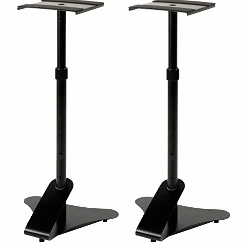 QuikLok BS402 Coppia piedistalli Regolabile per Casse Monitor diffusori