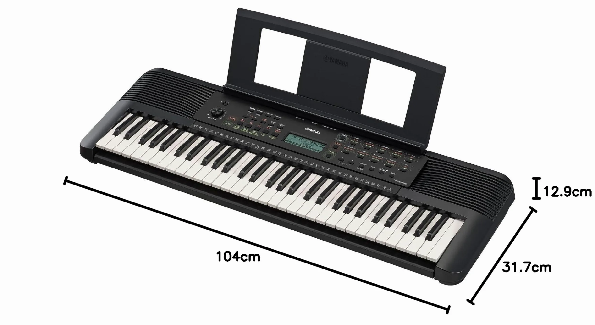 Yamaha Tastiera digitale a 61 tasti PSR-E283