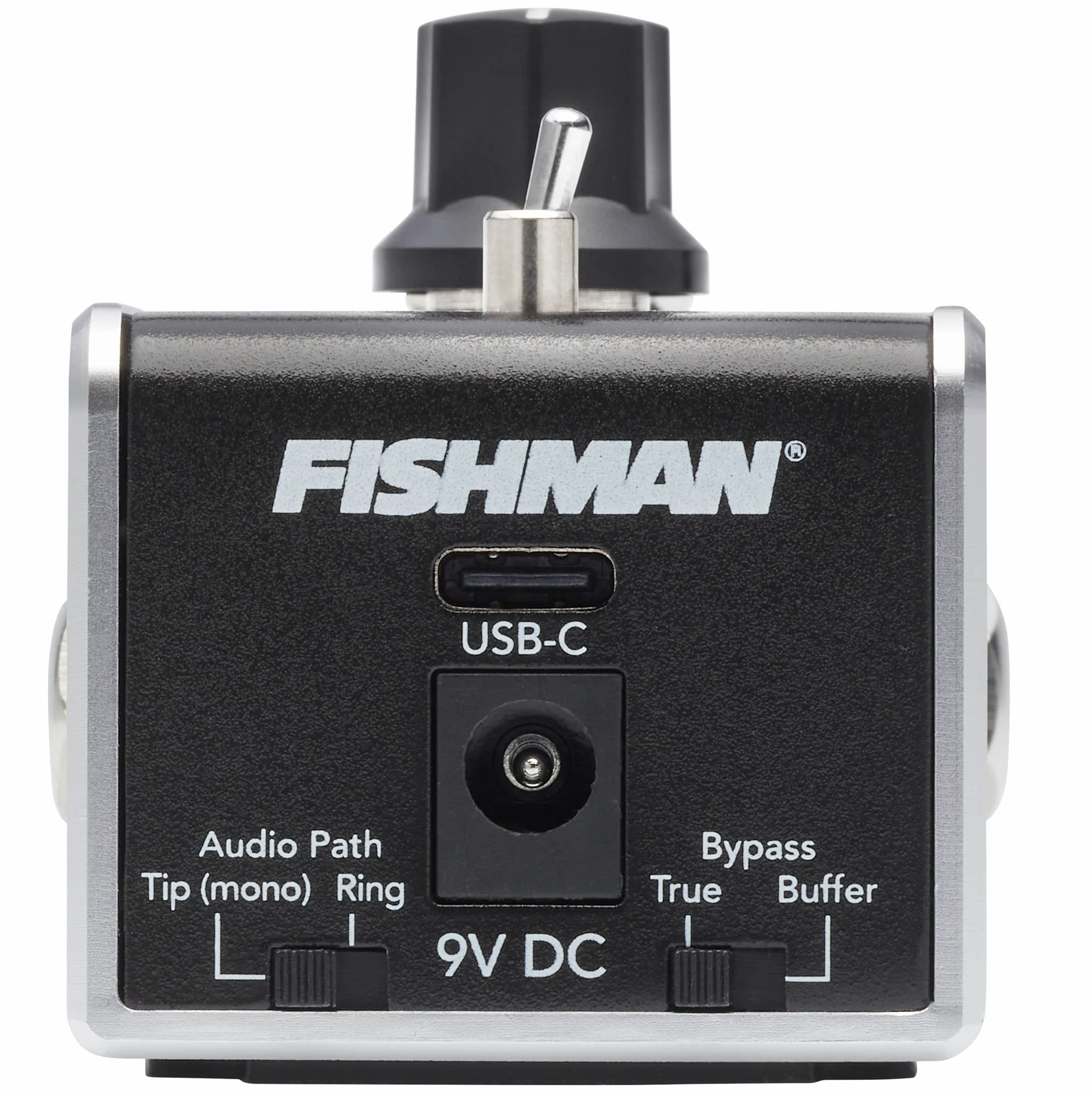 FISHMAN - Broken Record Looper ProAFXLP2 Pedale Looper per Chitarra Acustica; Loop Creativi; Funzioni Reverse e Half Speed; Controlli Intuitivi; True Bypass; Pedale Effetti Chitarra