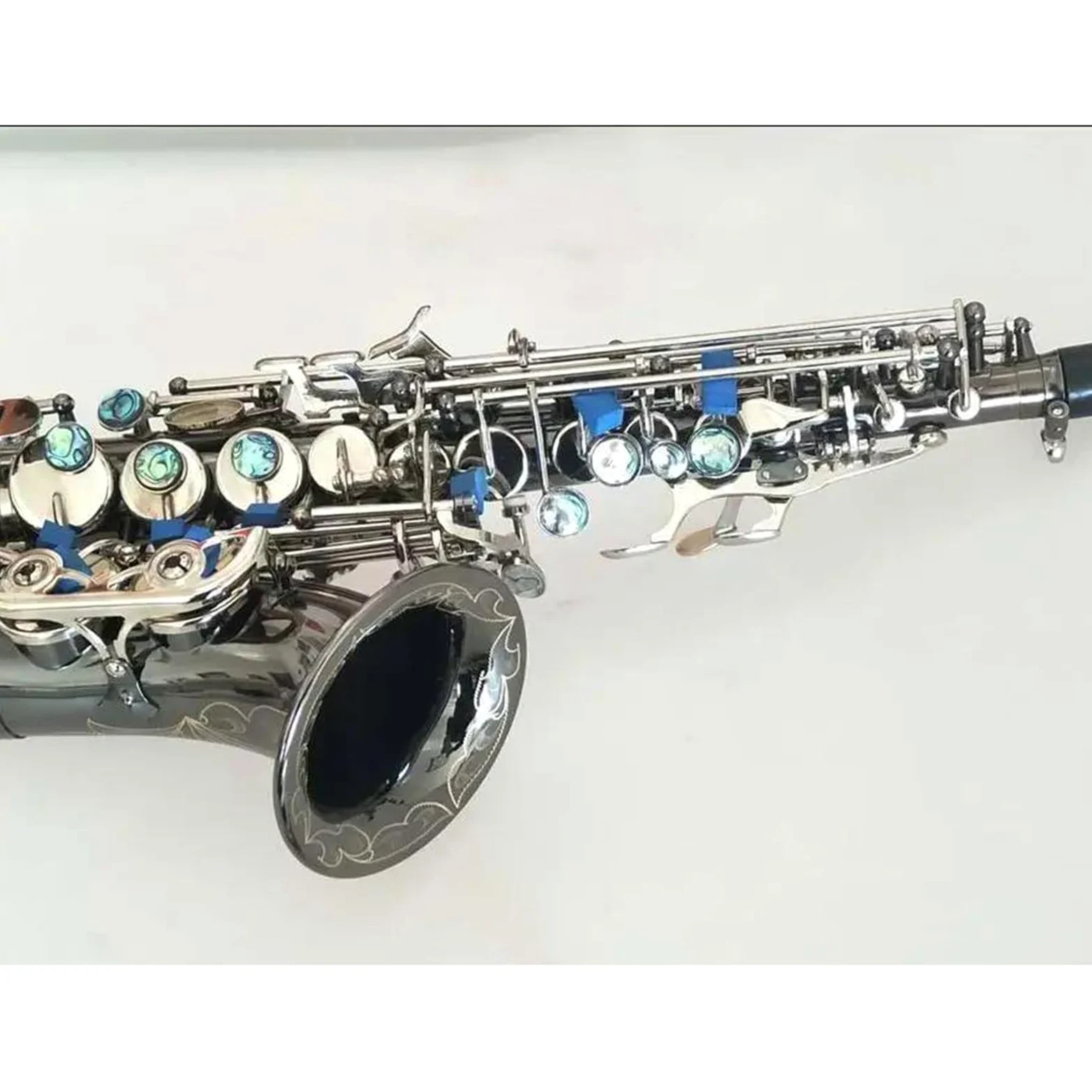 Professionale Sassofono Sassofono Professionista Per Studenti Principianti Sassofono Soprano Antico Avanzato Sax SOPRANO Curvo
