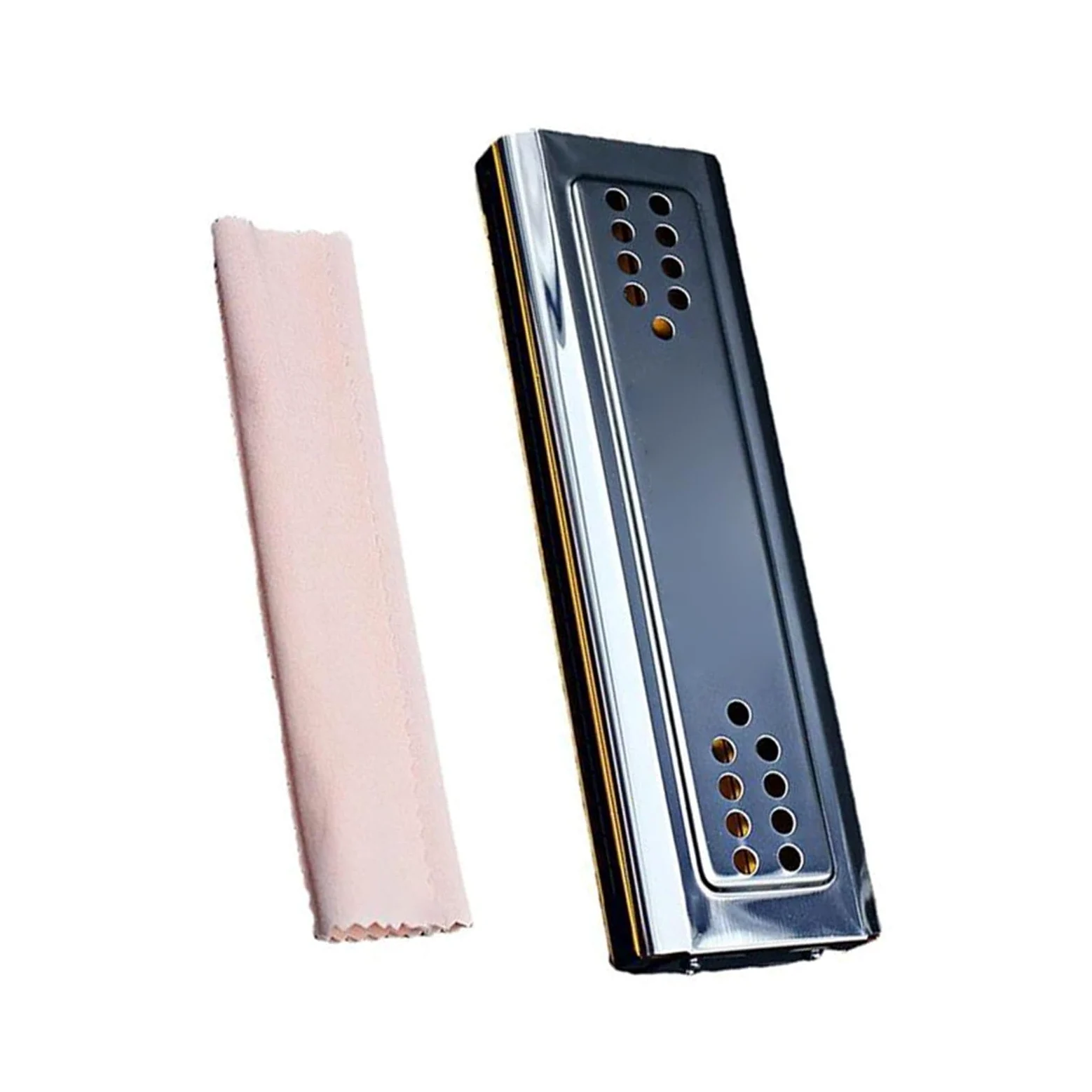 Set Di Chiavi Per Armonica A Doppio Lato A 24 Fori Tono C&G 2 In 1 Tremolo Basso Organetto A Fiato Strumento Musicale Professionale armonica a bocca professionale