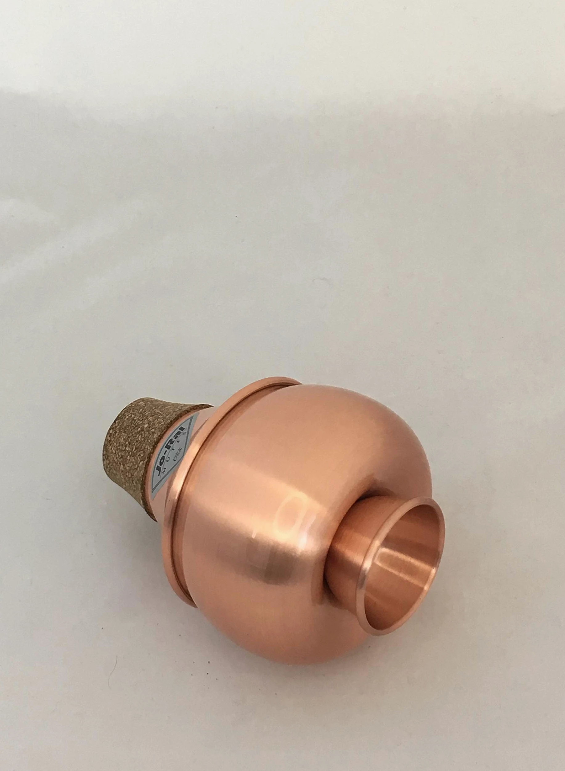 Jo Ral 2C Trumpet Copper Bubble Mute (japan import)