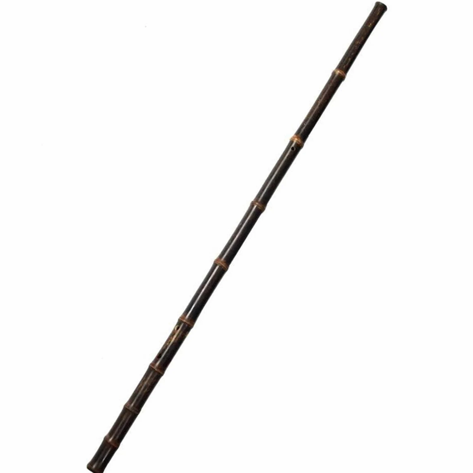 Alunno Flauto Di Bambù Flauto Di Bambù Nero Viola Strumento Musicale Cinese Chiave G/F 8 Fori Durevole Standard(8 hole F)
