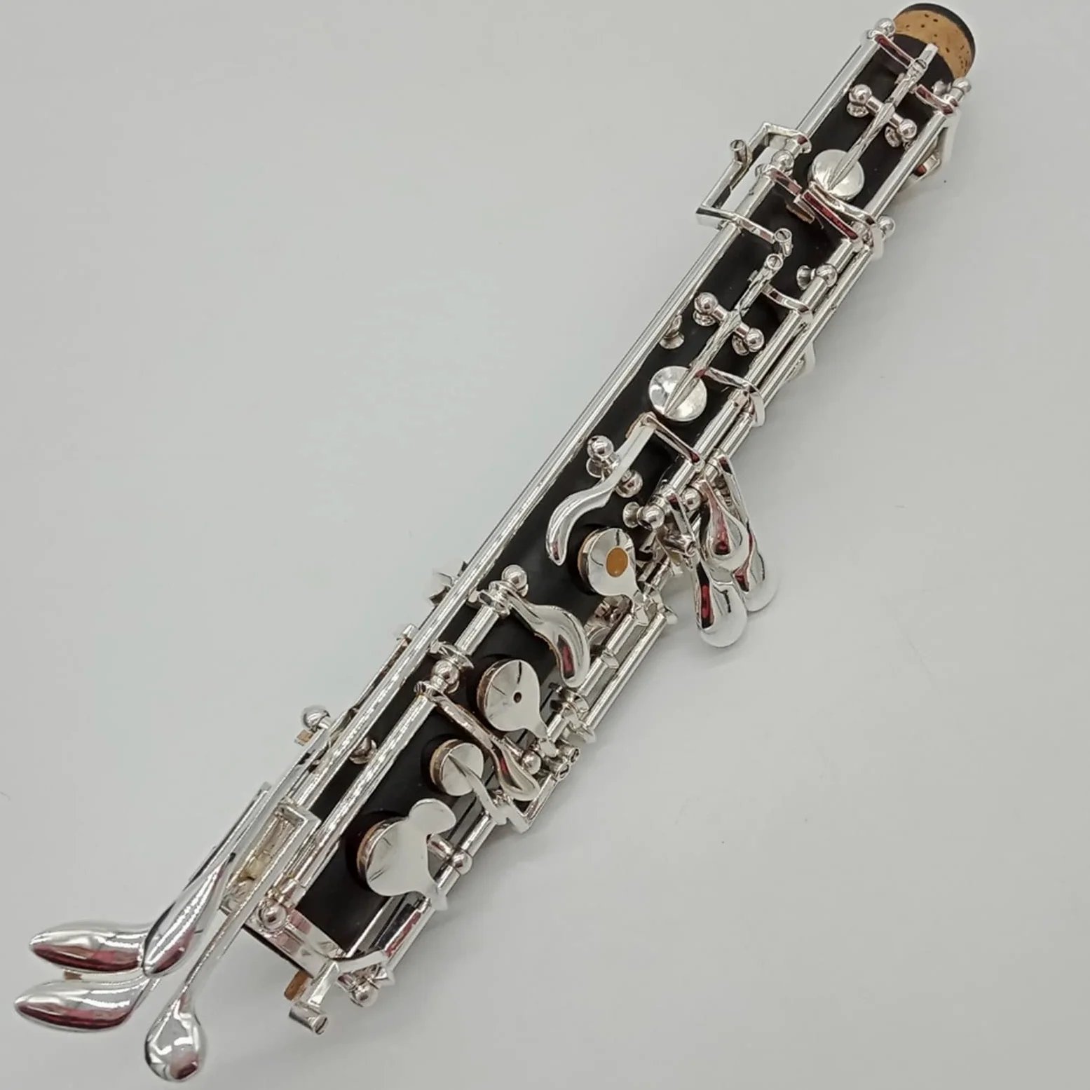 Strumento Oboe Oboe Professional Bakelite Student Oboe C Key Musical Struments con Accessori per Anelli di Custodia Principiante di Oboe