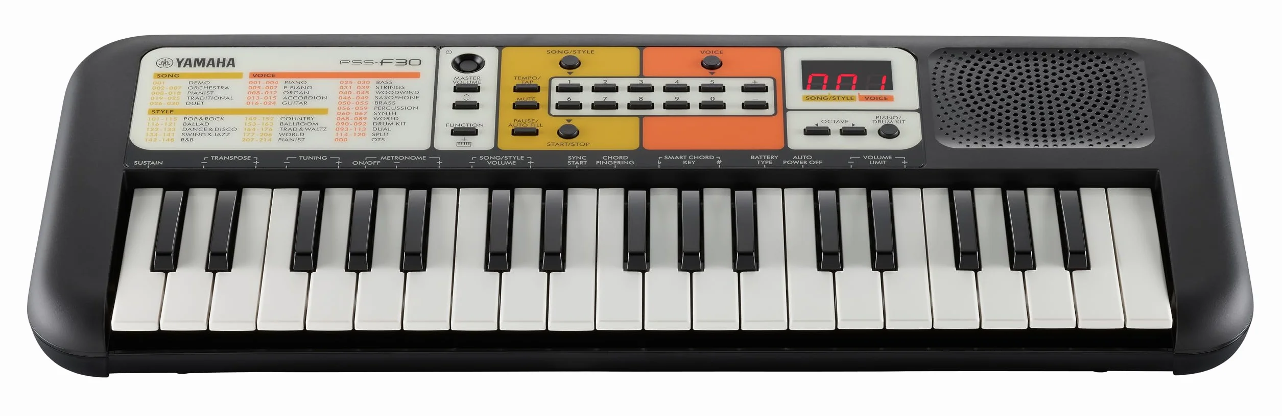Yamaha Portable Keyboard PSSF30