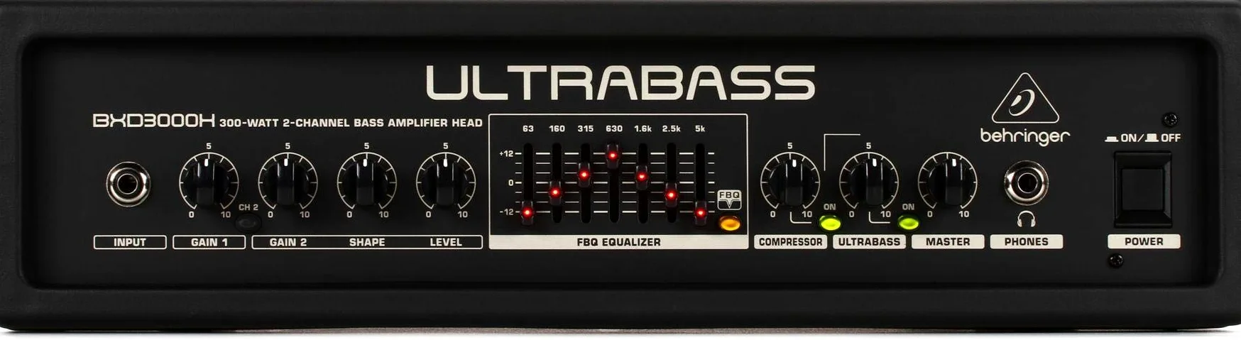 Behringer ULTRABASS BXD3000H