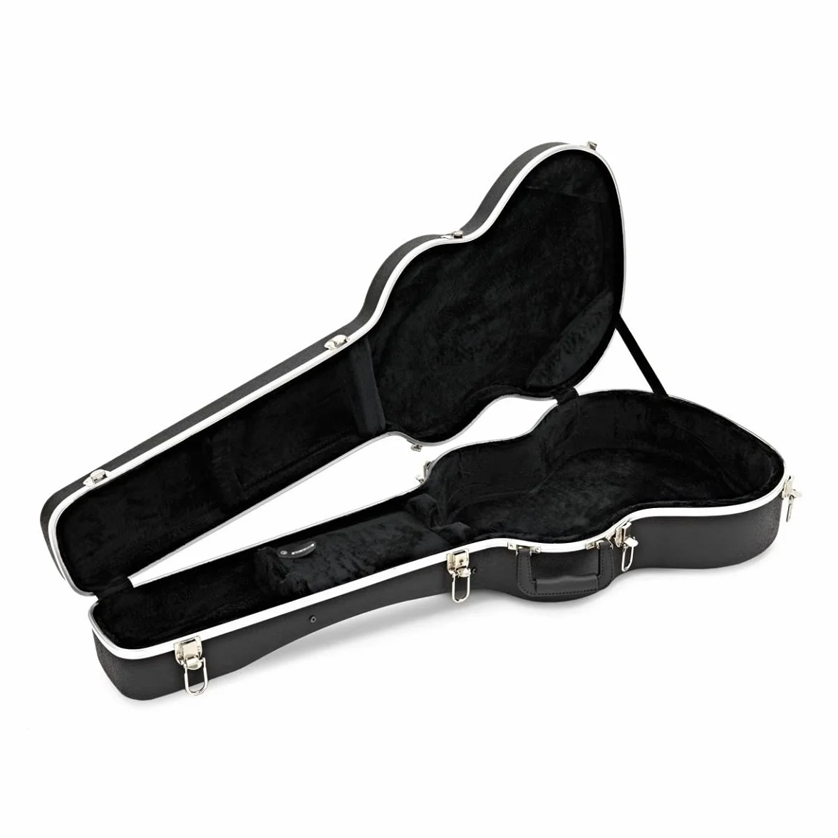 Gear4music Custodia rigida per chitarra classica 4/4 e chitarra acustica
