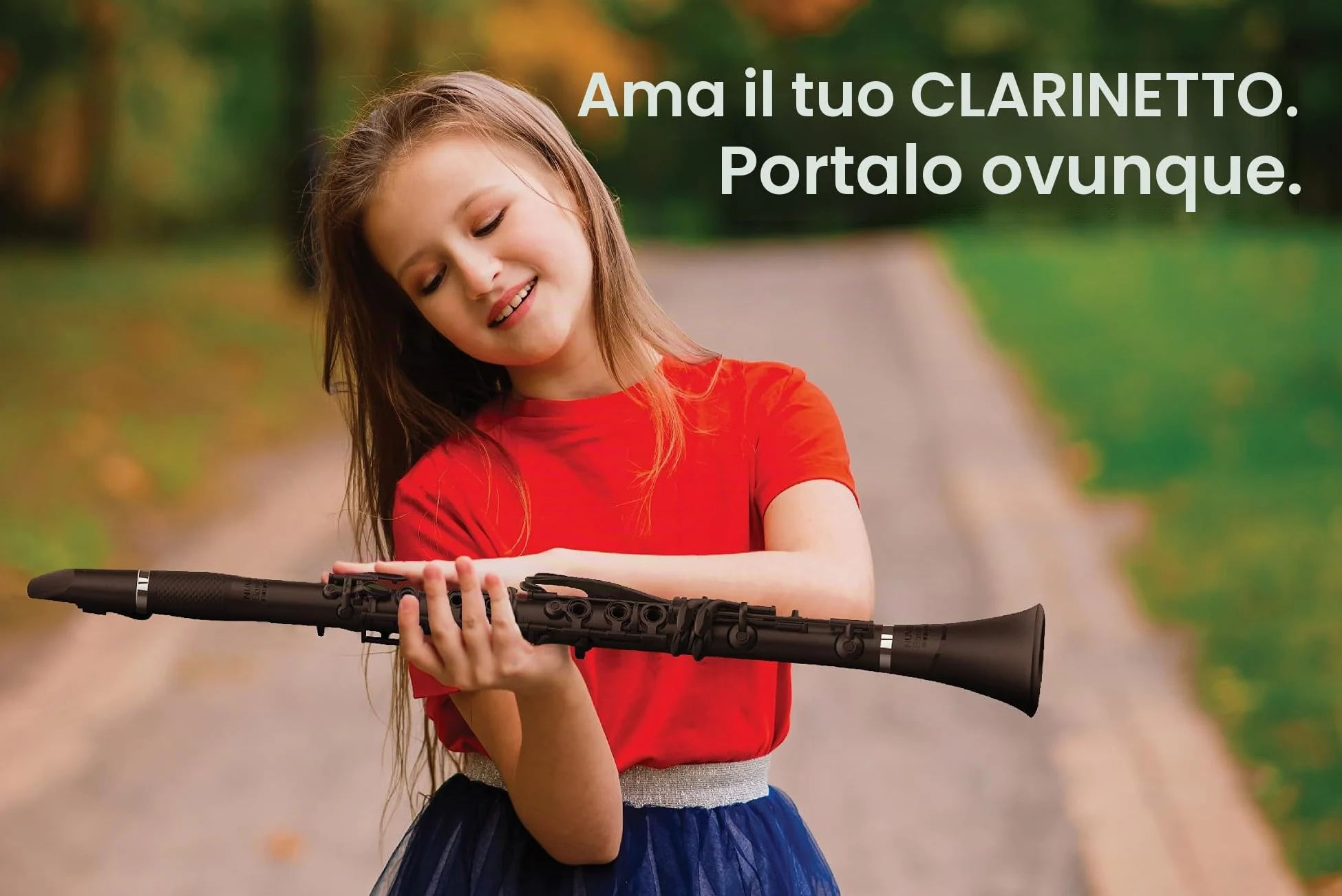 NUVO Banda, clarinetto, nero