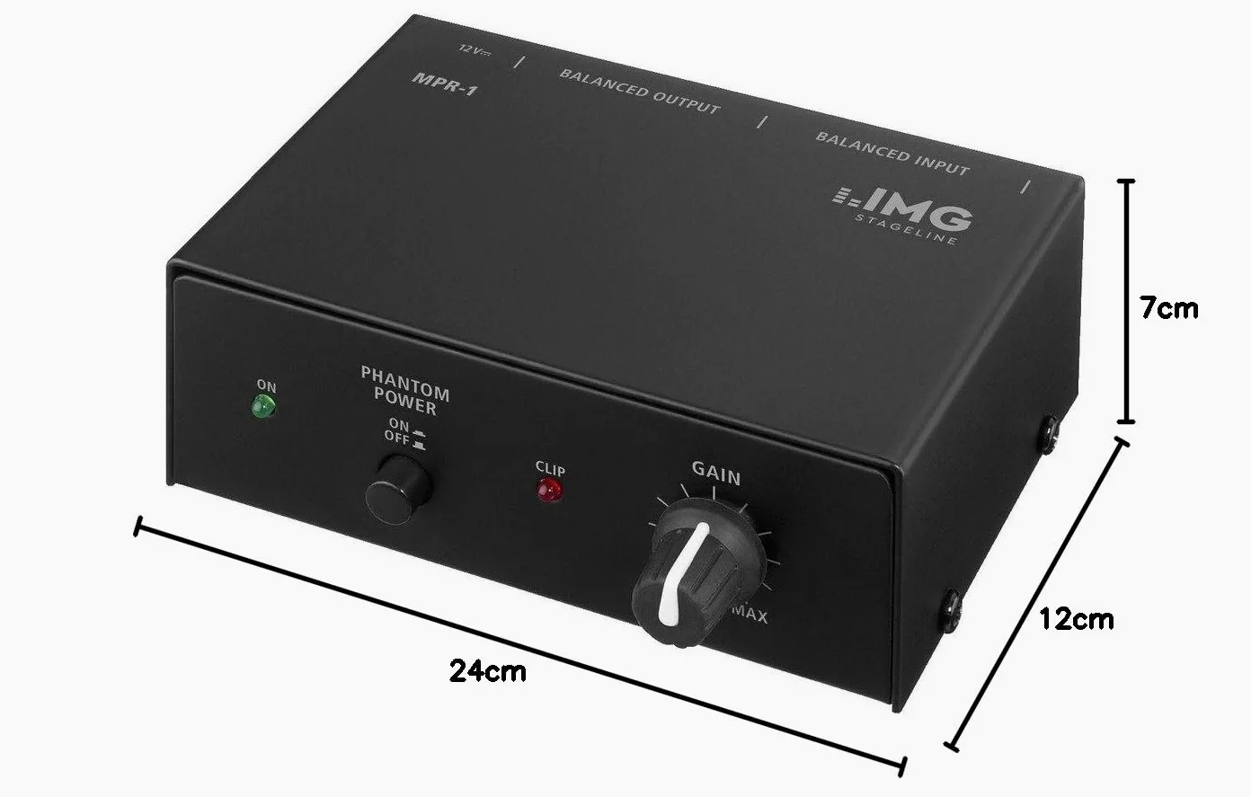 MONACOR PREAMPLIFICATORE MPR-1