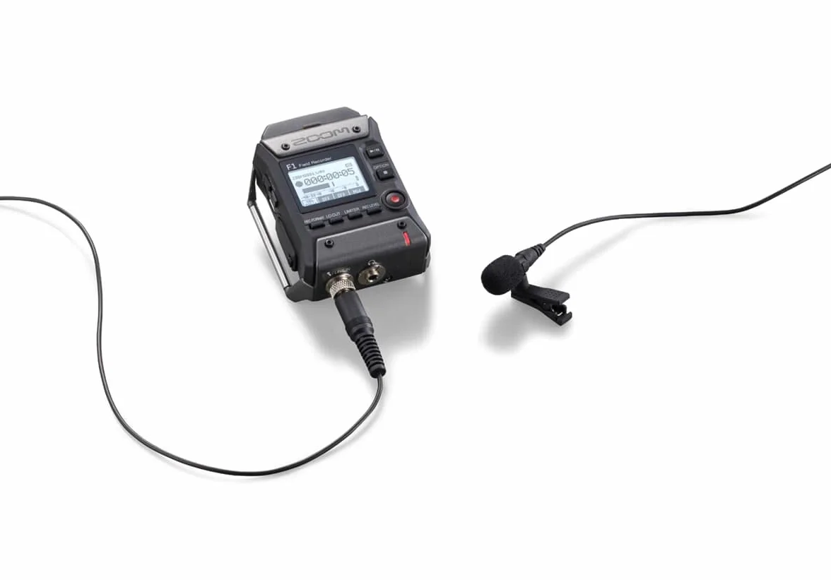 ZOOM F1-LP Field Recorder