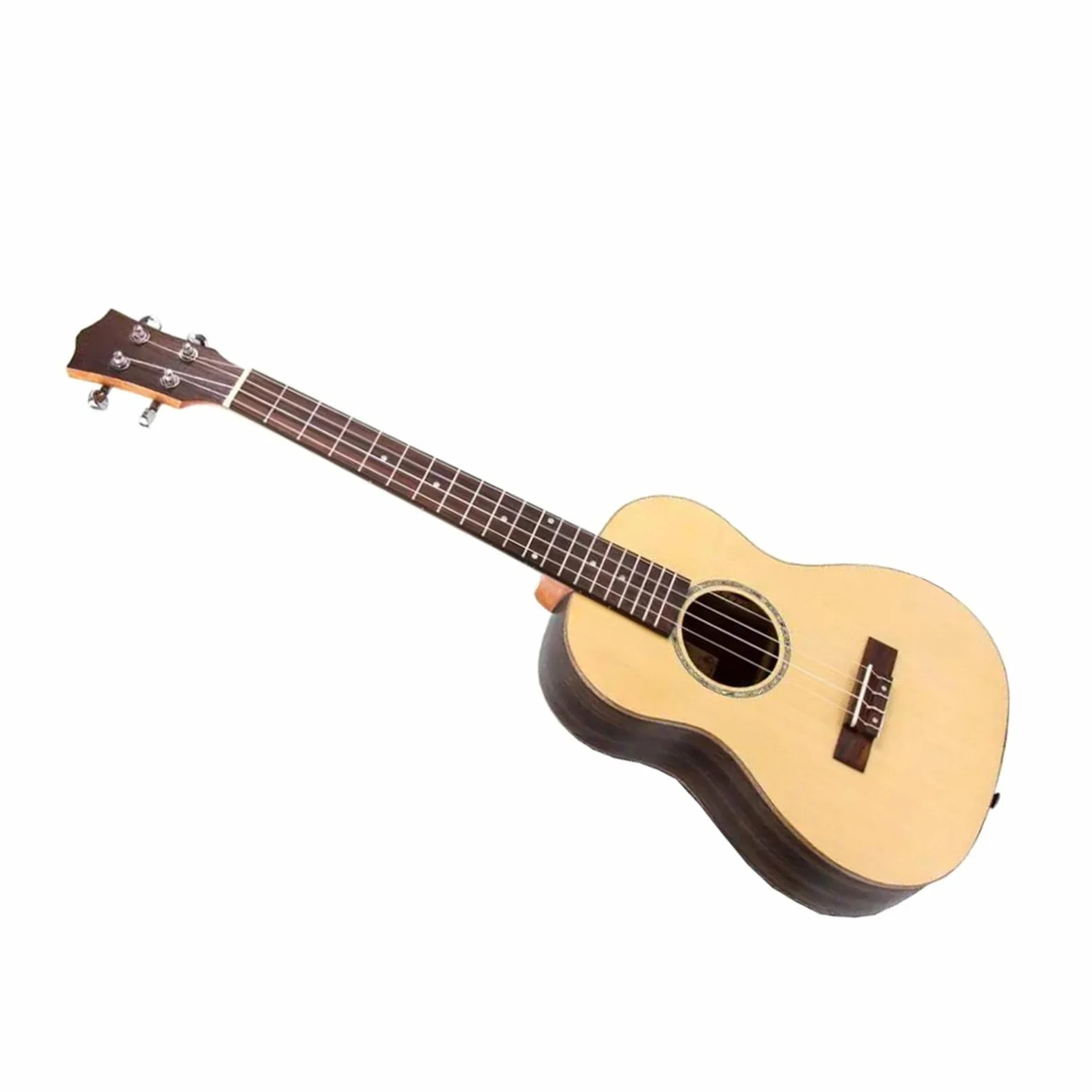 Ukulele Strumento Musicale Ukulele Baritono 30 Pollici 20 Tasti Corpo In Mogano Tastiera In Palissandro Ukulele Chitarra A 4 Corde