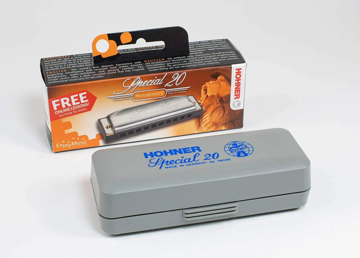 HOHNER hom560017 Special 20 C Armonica A Bocca