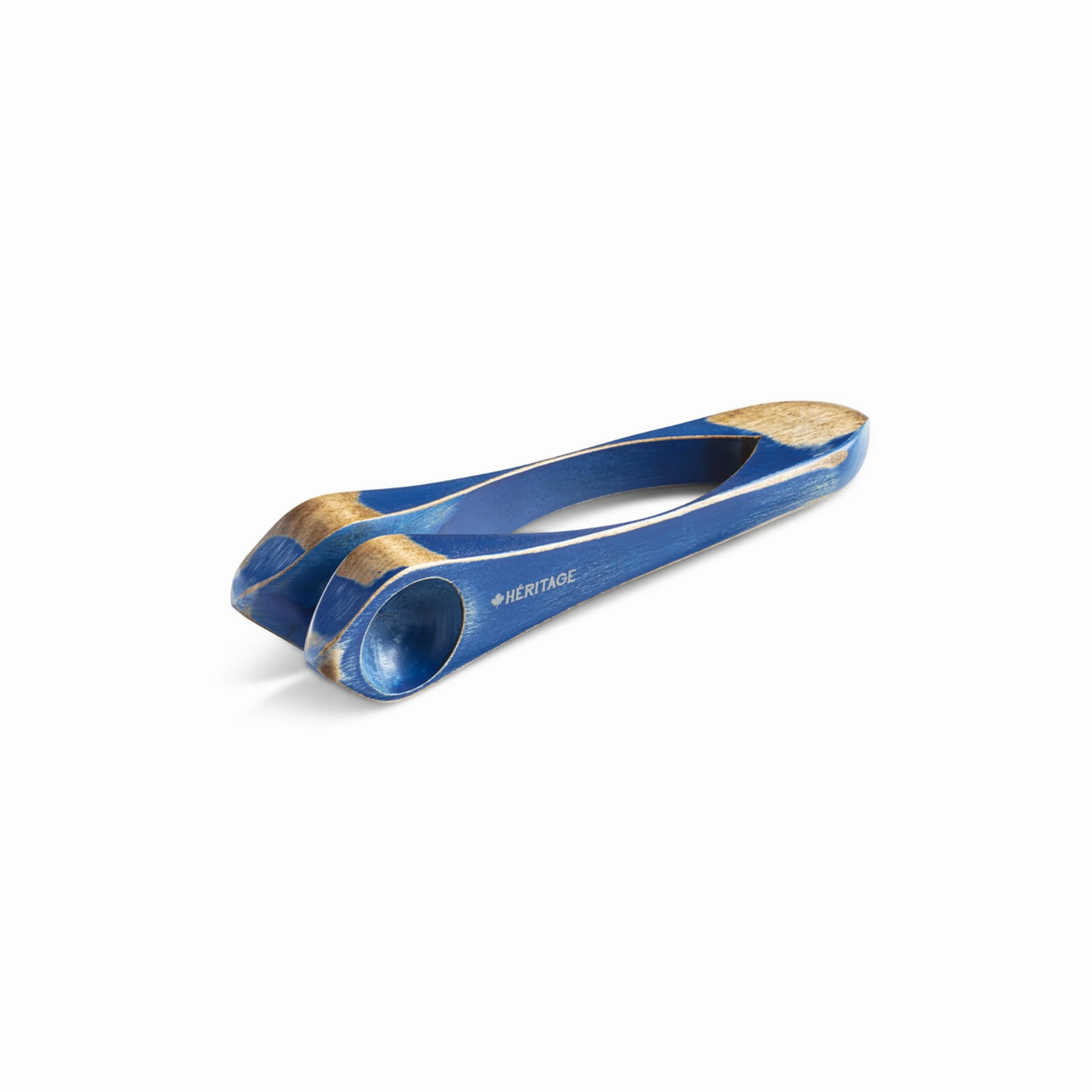 Heritage Musical Spoons Strumento a percussione, realizzato a mano in legno di acero canadese, suono folk in legno naturale, ottimo regalo per adulti e bambini con qualsiasi esperienza musicale,