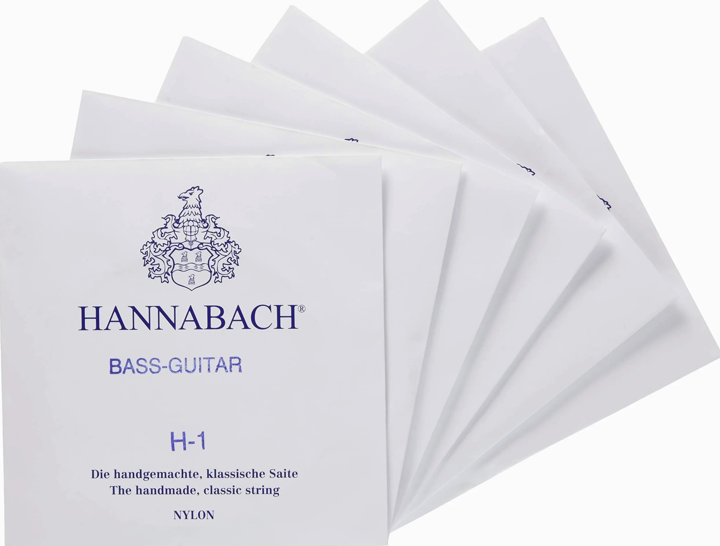 Corde per chitarra classica Hannabach Special Models Set 6 corde 842MT