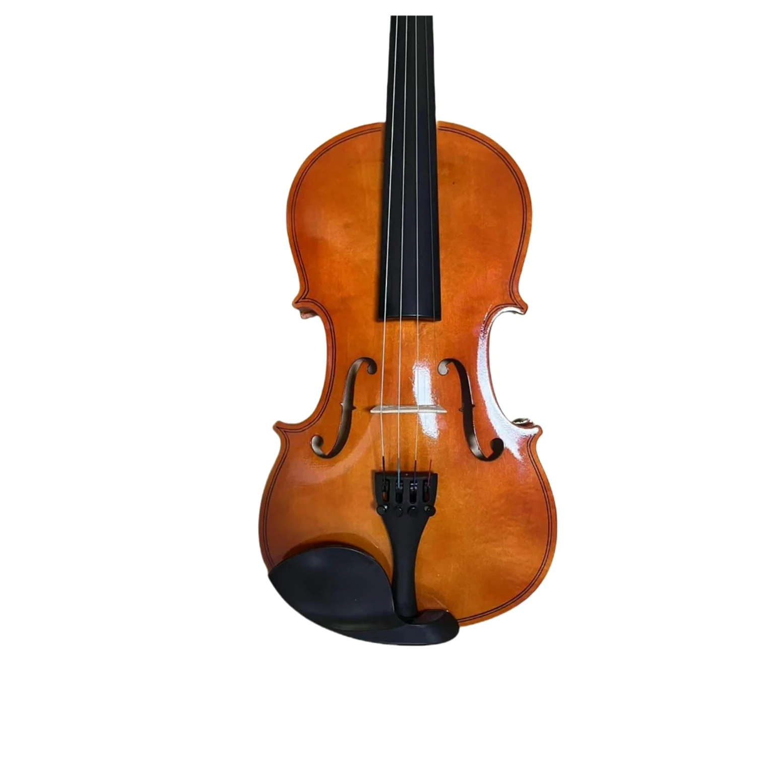 Violino opaco/lucido Violino per adulti 4/4 3/4 1/2 1/4 1/8 Violino per principianti Adulti(Glossy,1/2)