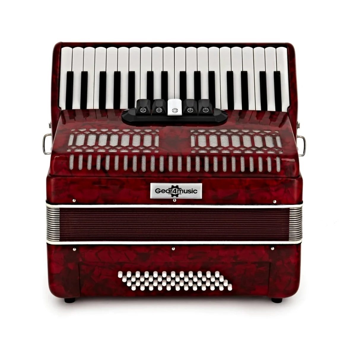 Gear4music Strumento professionale per pianoforte e fisarmonica per adulti