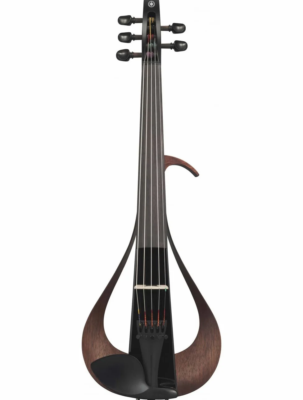 Yamaha YEV105BL Violino Elettrico, Nero, 5 Corde