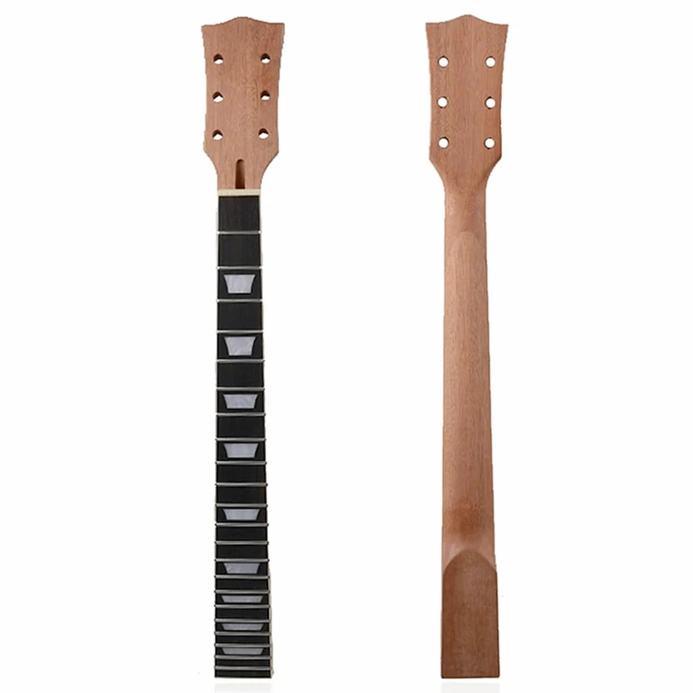 Chitarra elettrica a 22 tasti, manico in mogano da 24,5 pollici, tastiera in palissandro per chitarre Gibson Les Paul LP