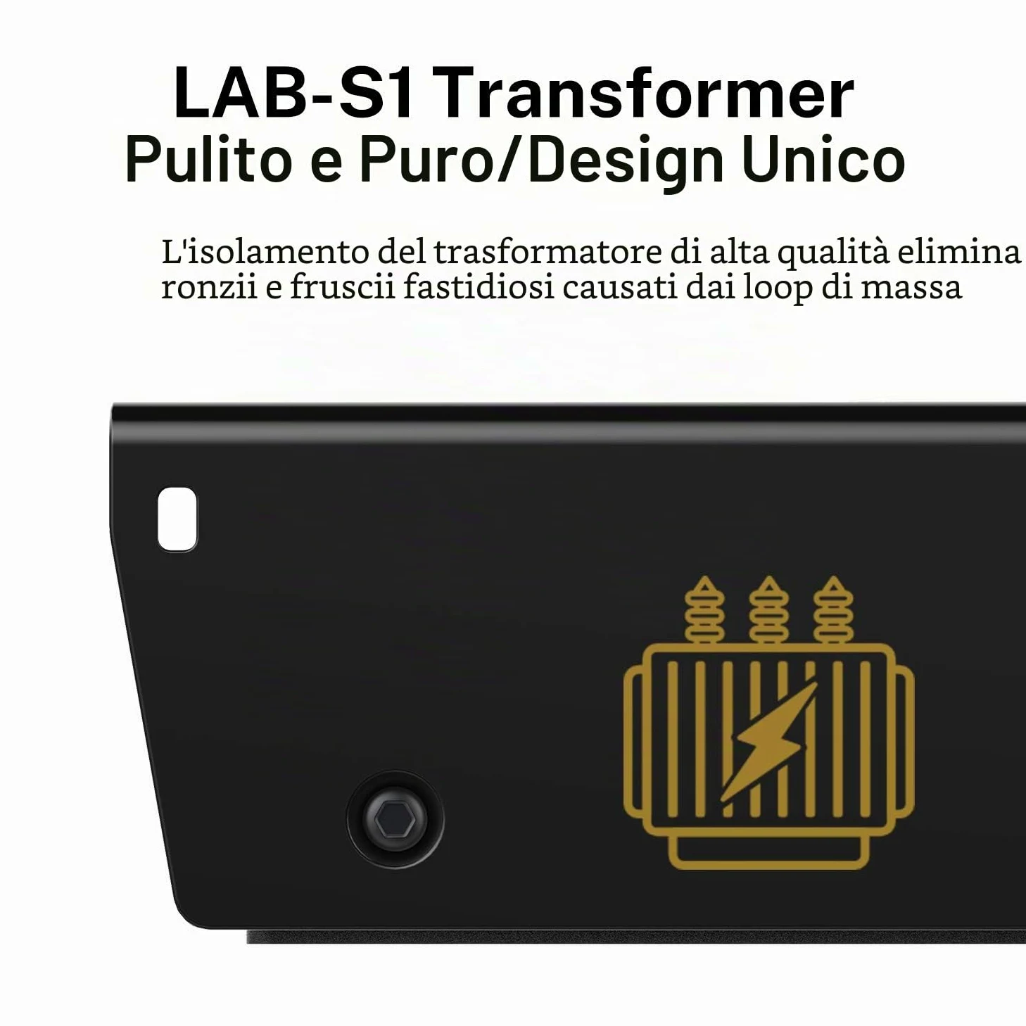 Donner Professionale DI-Box Passivo ad Alte Prestazioni Eliminatore di Ronzio Strumento da 1/4" Direct Box su XLR Bilanciato e Sbilanciato (Special-Ⅰ)