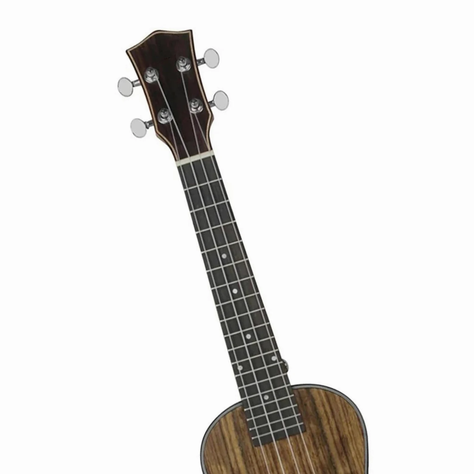 Kit Per Ukulele Ukulele A 4 Corde In Noce Per Chitarra Hawaiana Da 23 Pollici Con Accordatore(Ukulele)