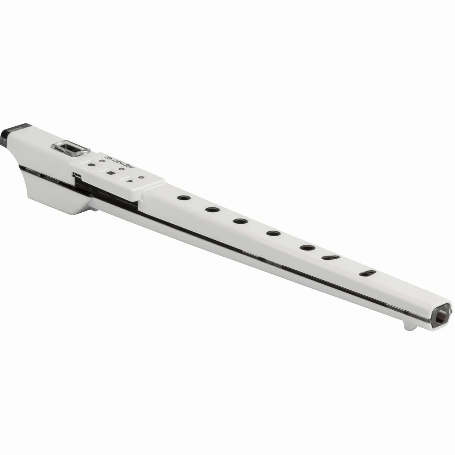 Artinoise RE.CORDER FLUTE WH - Flauto Dolce Soprano Elettronico con Midi e Wireless, Bianco (RE.CORDER FLUTE WH - BIANCO)