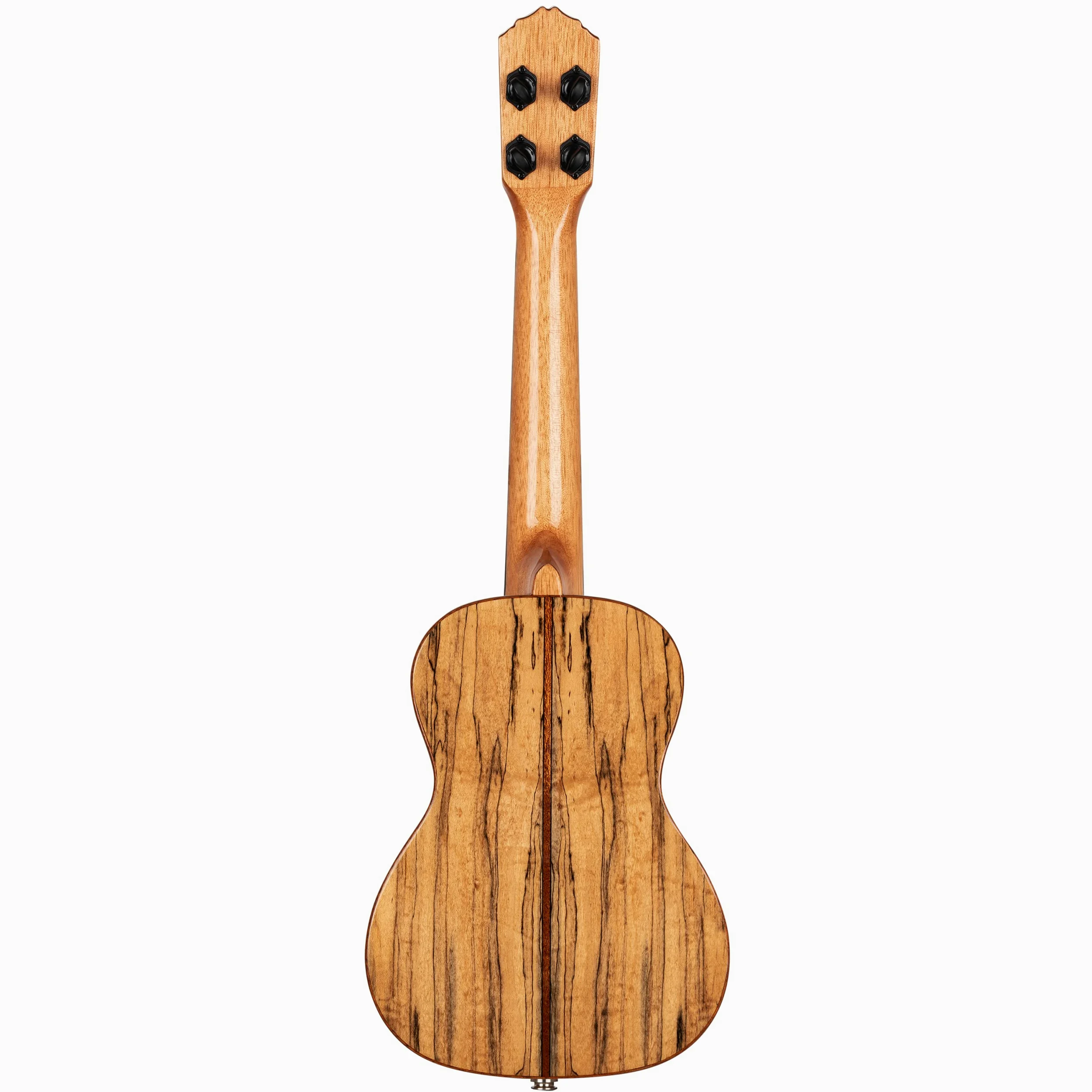 Ortega Guitars Ukulele Concerto Elettro-Acustico – Elite Series – Gig Bag Inclusa – Spalted Acero, Natural (RUET-SMA)
