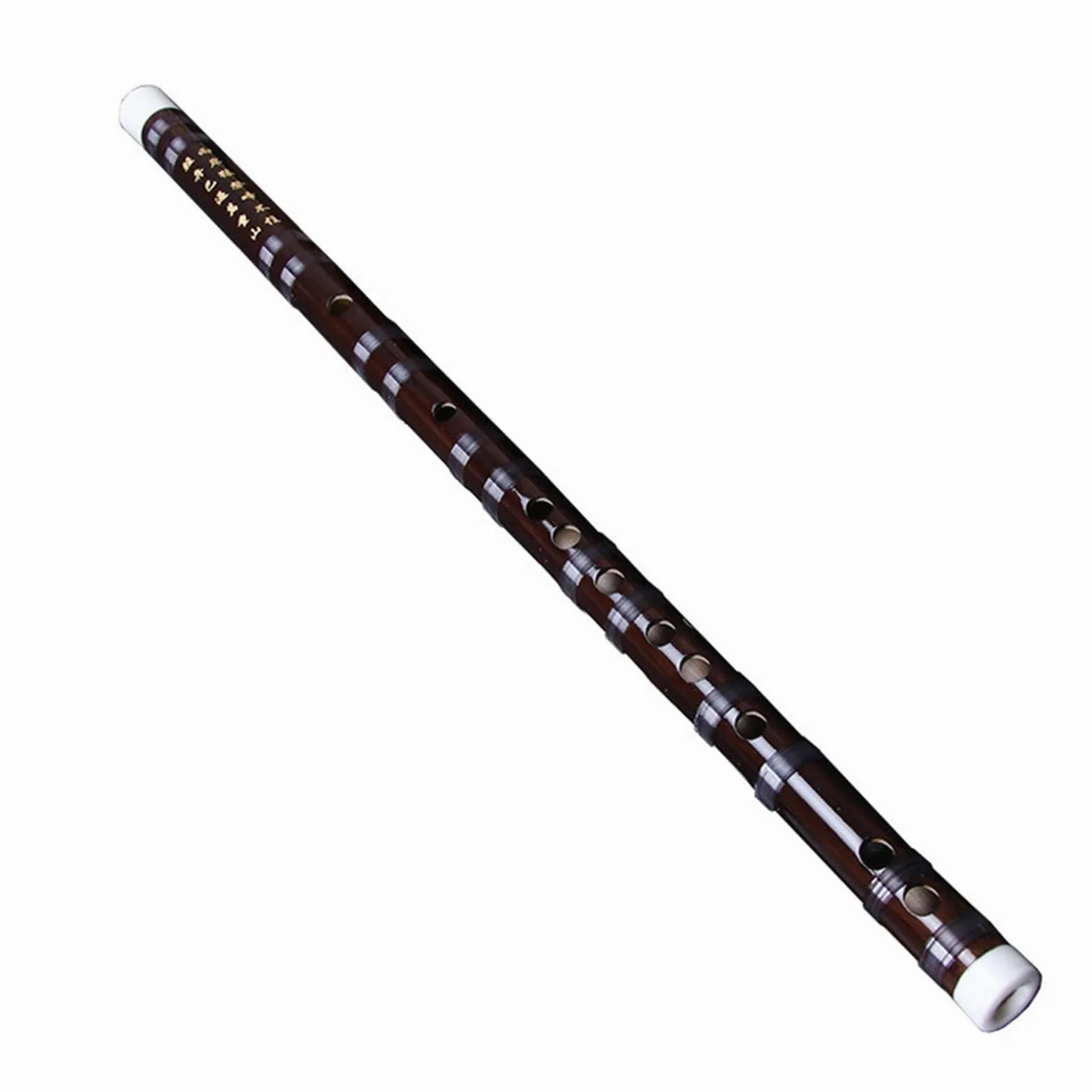 set di flauto di bambù Flauto Di Bambù Strumento Flauto Principiante Studente Flauto Traverso Adulto Una Sezione Intera Flauto Traverso Sintonizzato Su CD (Color : D)