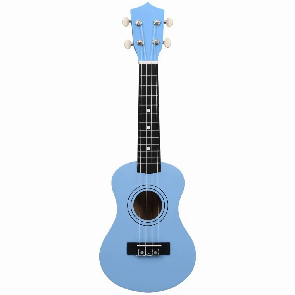 Set Ukulele Soprano con Borsa per Bam bini Blu 21",Arte e Svago,Hobby e Arti Creative,Strumenti Musicali,Strumenti a Corda -70149