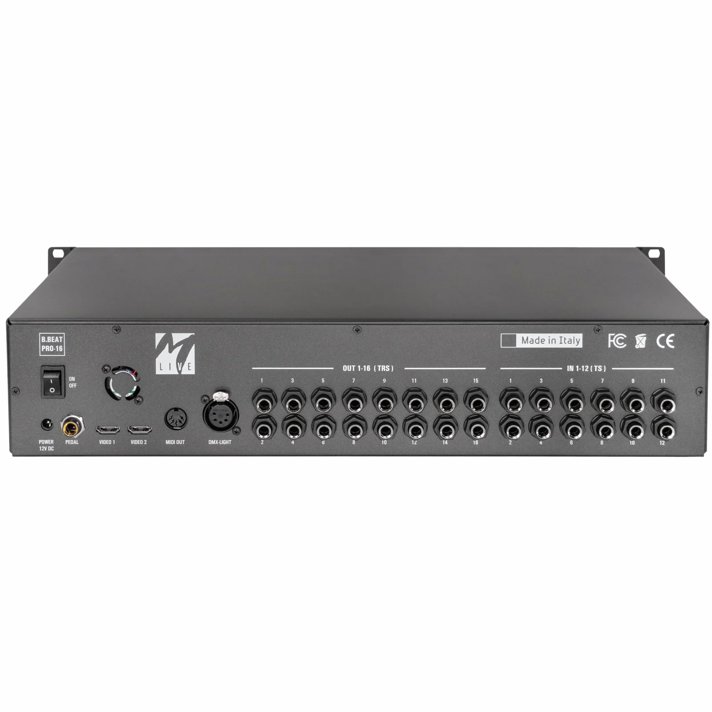 M-Live B.Beat Pro 16 - MIDI Player