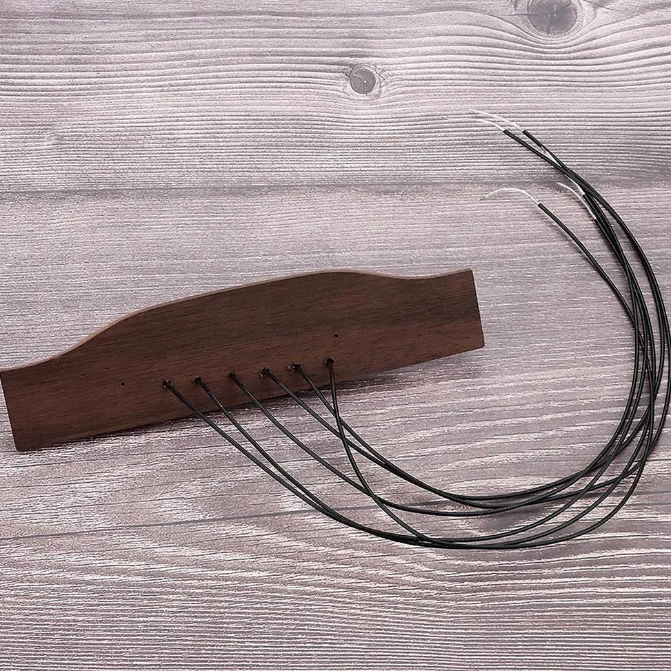 Pickups A Ponte Piezoelettrici per Chitarre Acustiche 6 Corde Componenti di Ricambio Qualità del Suono Granulosa per Chitarra Elettrica.