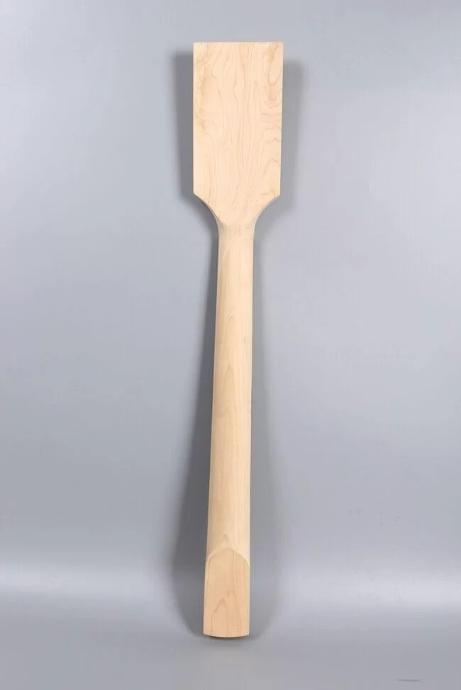 Paddle for manico baritono con tastiera in acero e palissandro da 24 tasti, for chitarra largo