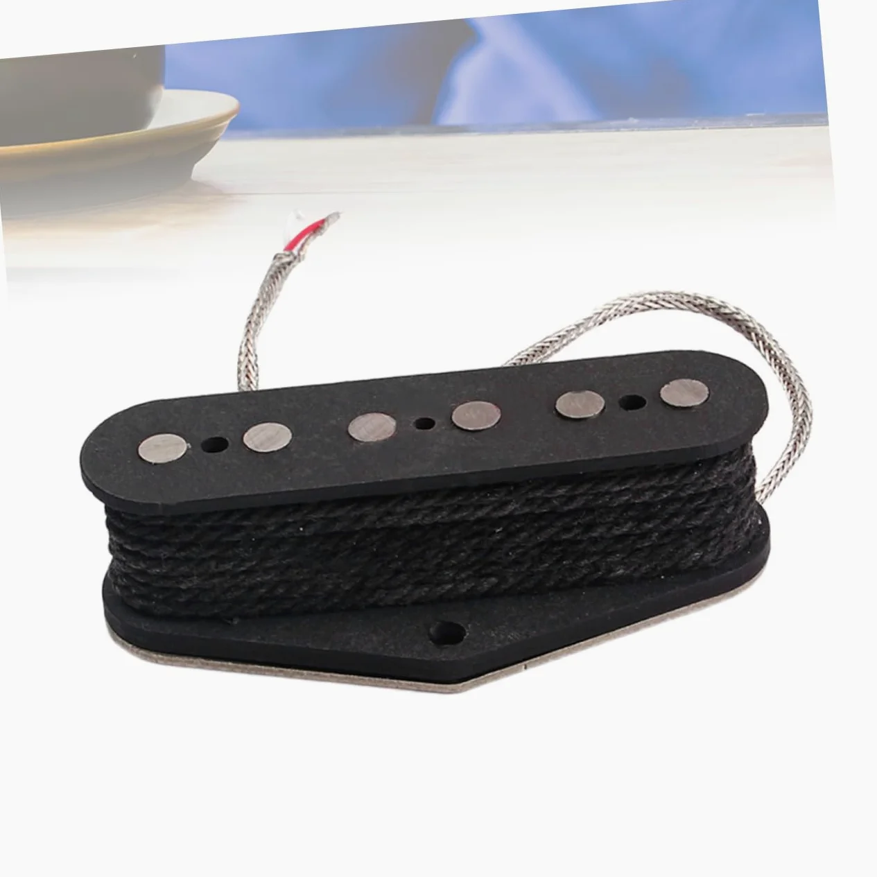 Pickup per Chitarra Elettrica Alnico 5 Vintage Gma02 Nero | Pickup per Chitarra Elettrica, 5 Magneti, per Basso e Chitarra Elettrica, Coperture Pickup Neck