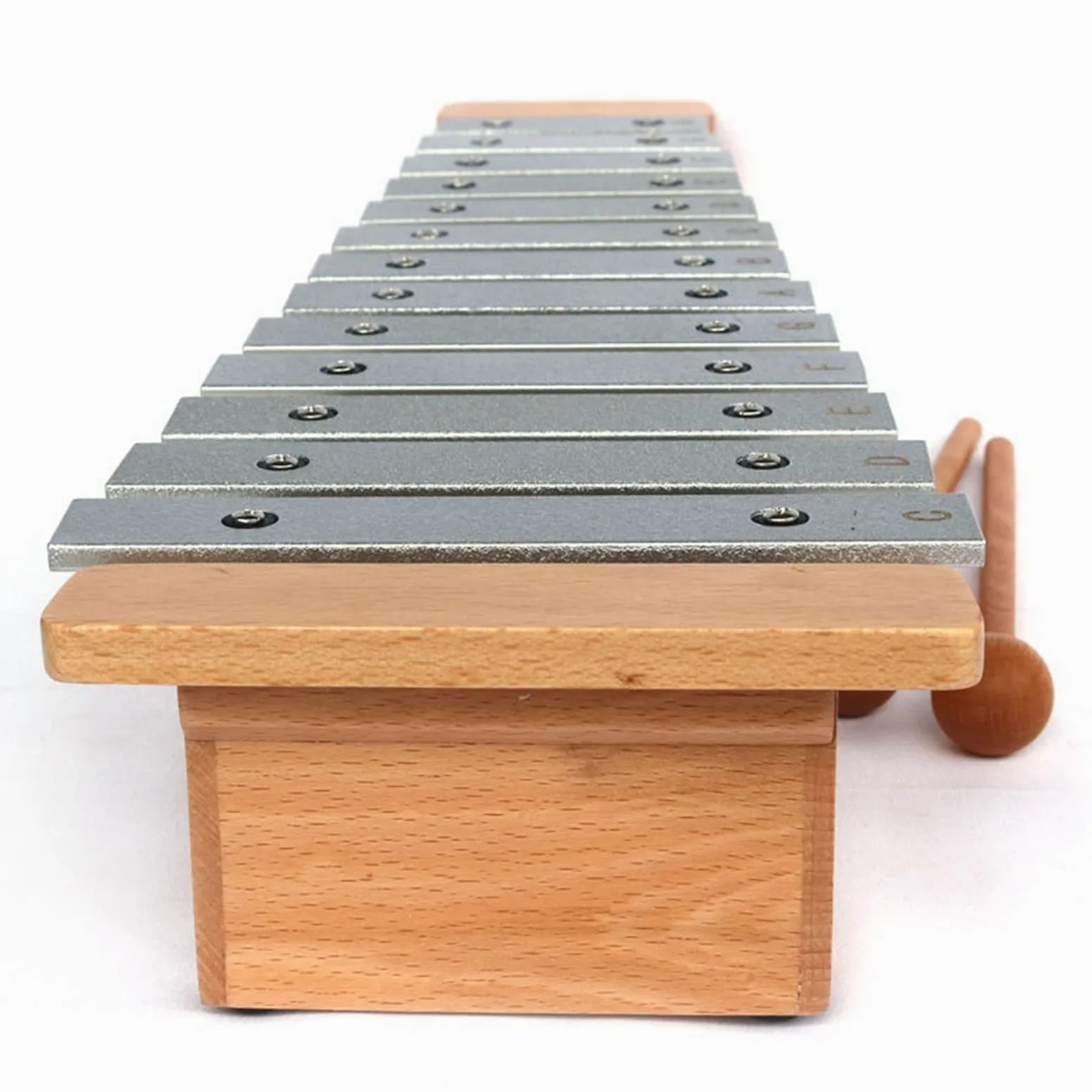 Pianoforte A Percussione per Pianoforte con Piastra in Alluminio A 13 Toni Pianoforte A Percussione A Percussione per Principianti Piano Standard con Piastra in Alluminio xilofone Musical