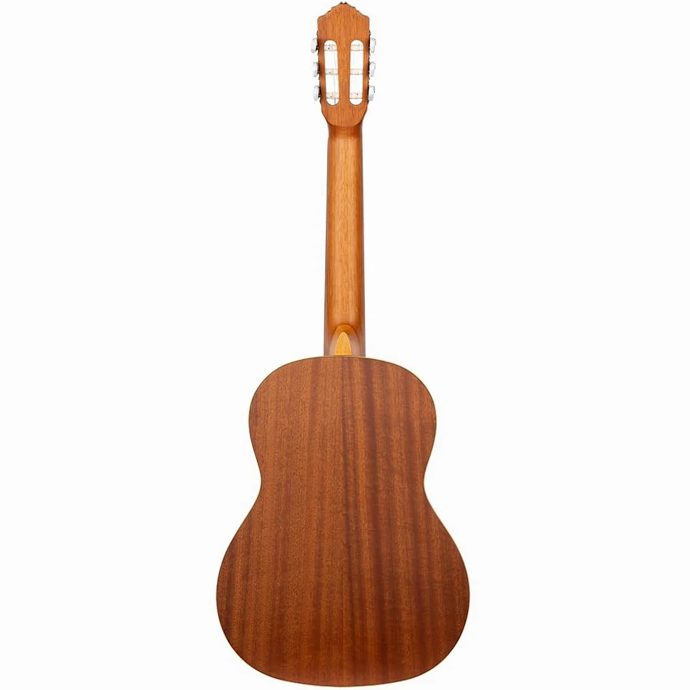 Ortega Guitars Chitarra Concerto per Mancini Full Size - Serie Family - include Gig Bag - top in mogano/abete (R121L)