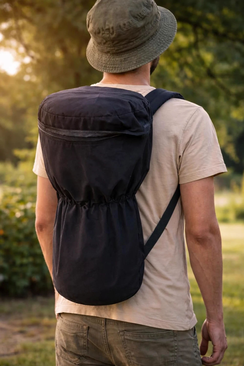 Mienloco, tamburo djembe di alta qualità, inclusa borsa da viaggio 30 cm