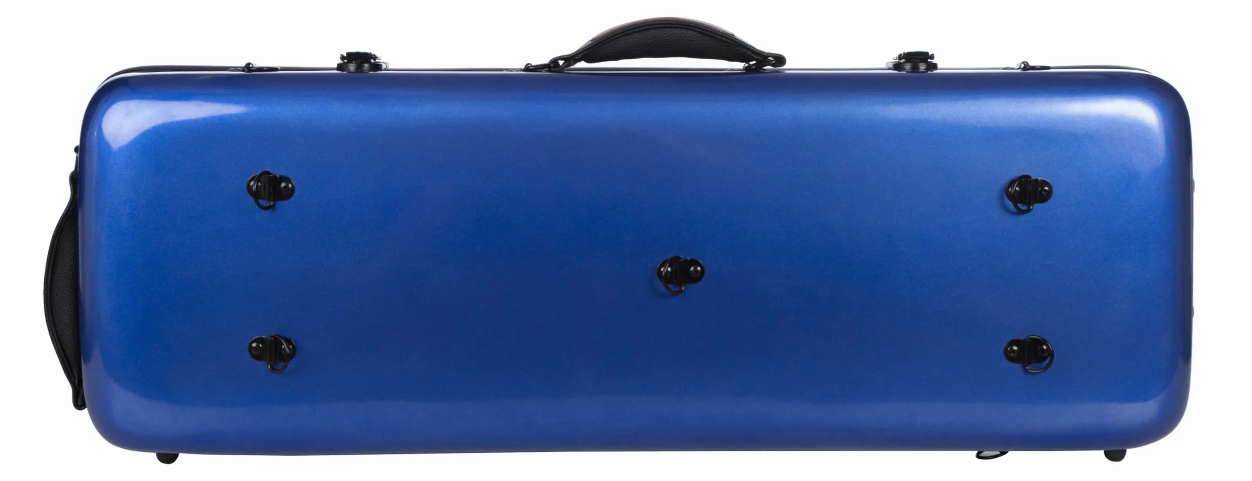 Custodia per Viola Fiberglass 38-43 Oblong blu M-case + borsa musicale