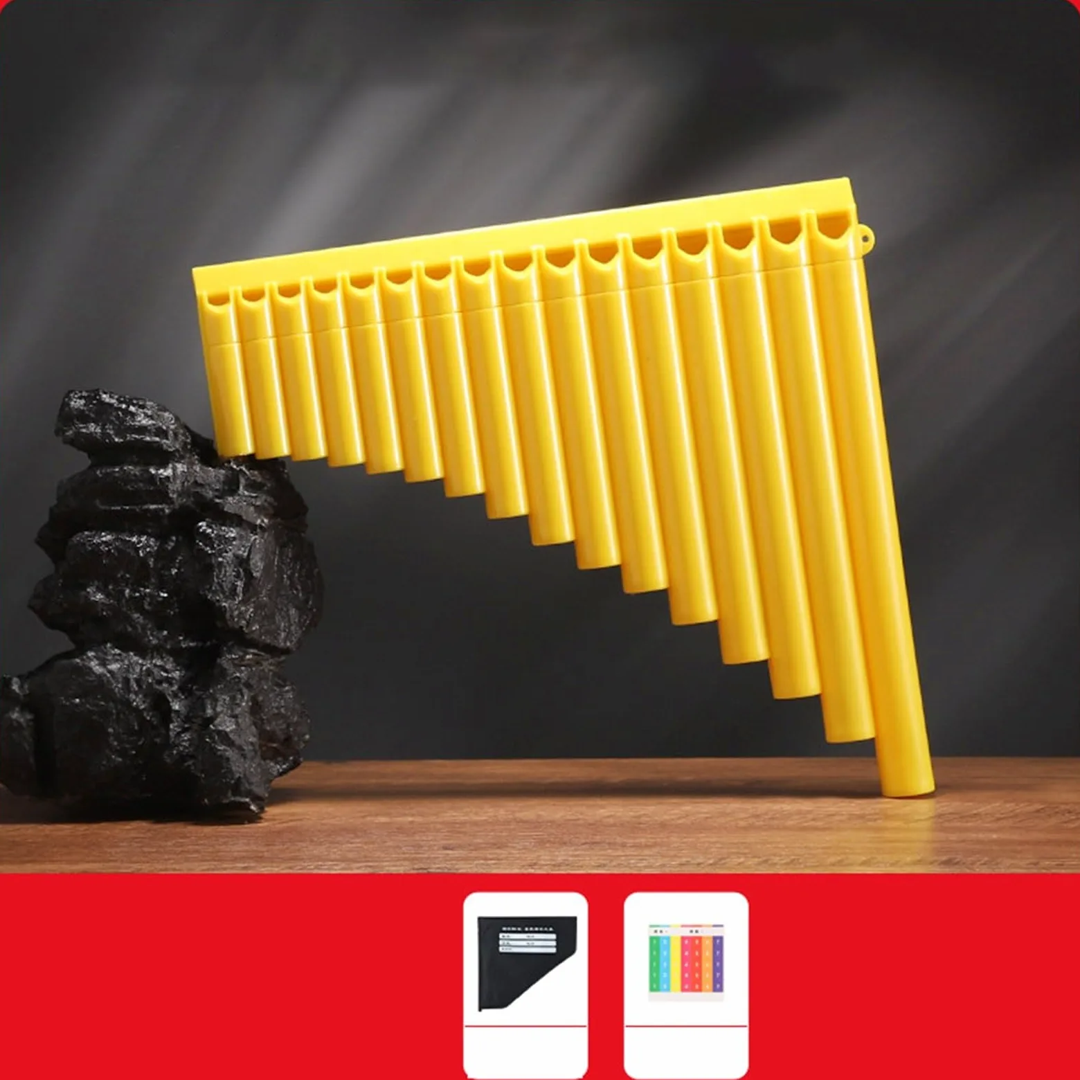 Flauti Pan Adulti Flauto Di Pan Professionale A 16 Tubi In Do Maggiore Per Principianti