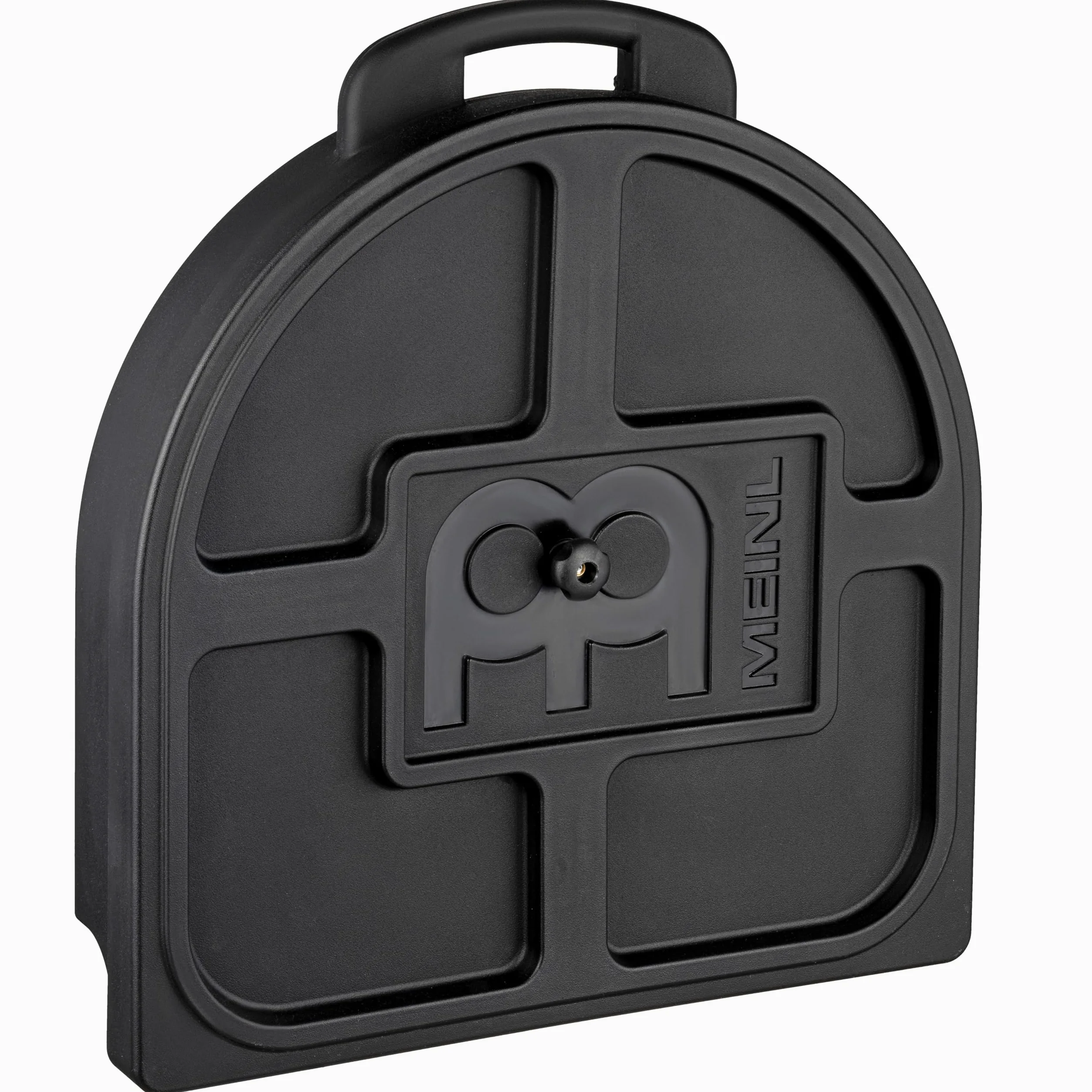 Meinl Cymbals 22 pollici Pro Cymbal Case (55,88cm) Borsa Rigida per 9 Piatti – Custodia – con 8 Divisori e maniglia Resistente (MCC22)