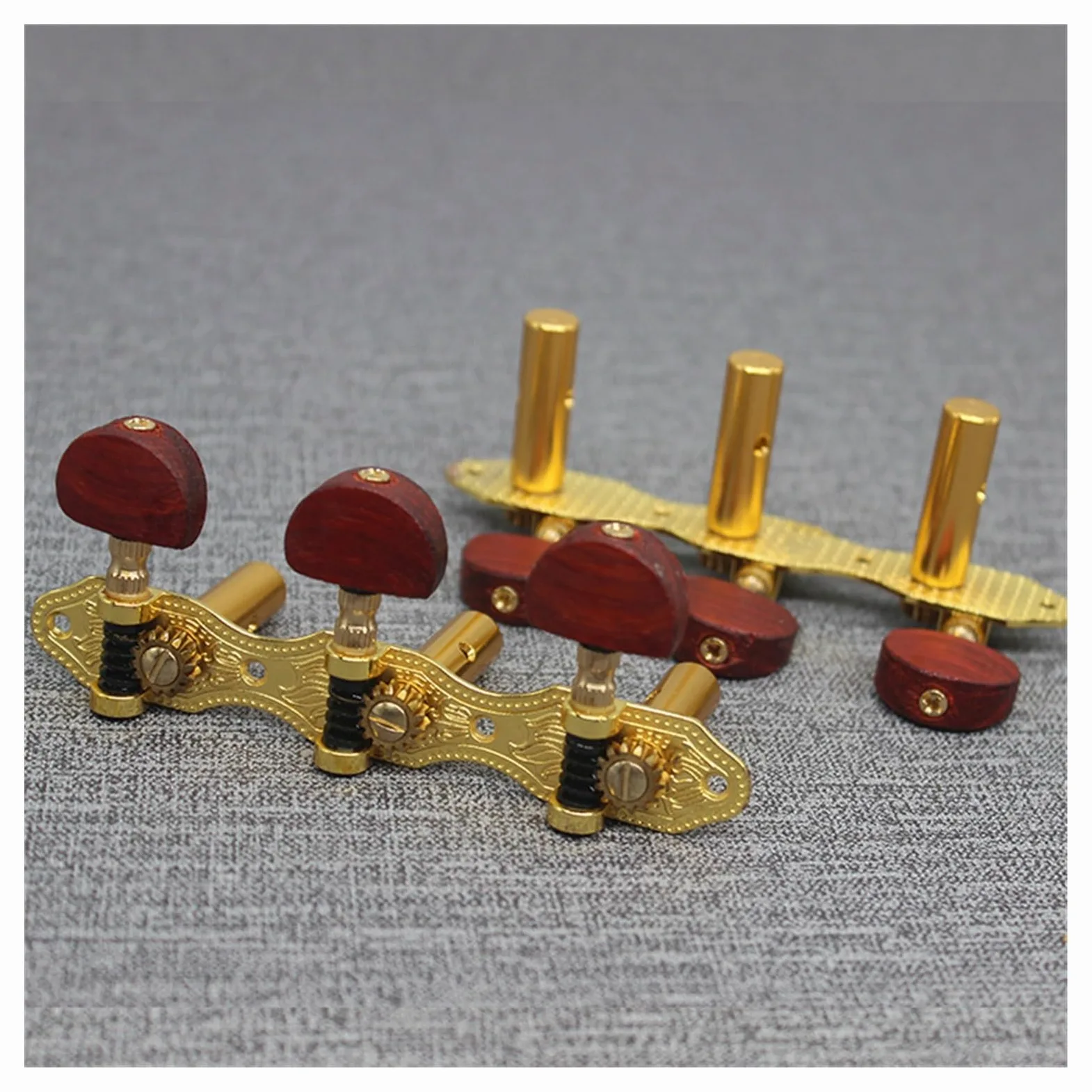 Chitarra piroli Accordatori per Chitarra Classica Manopole per Chitarra Lunghe Tre Accordatori Tripli per Chitarra Classica