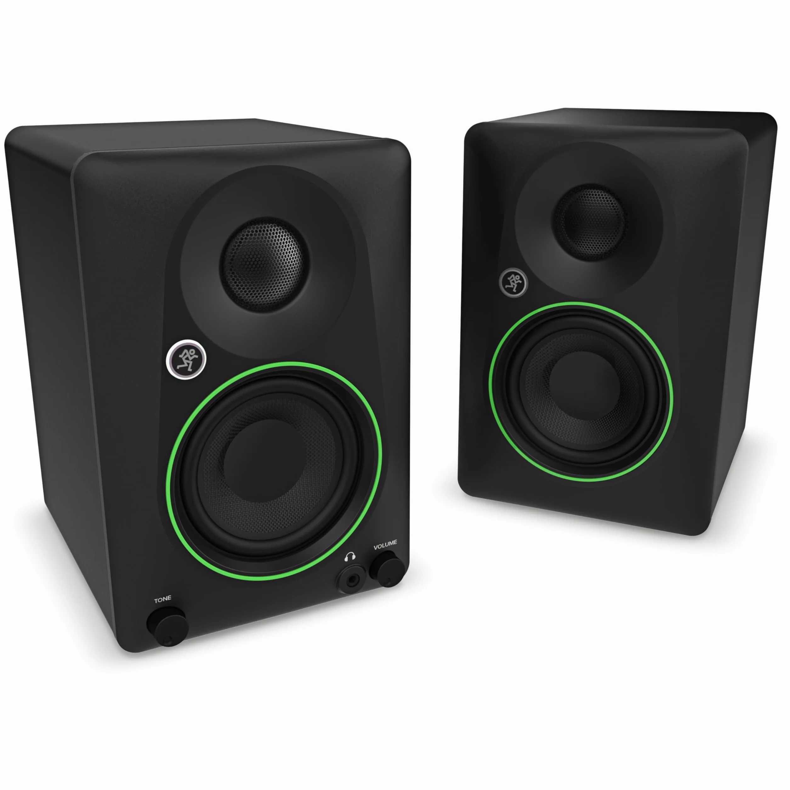 Mackie CR3.5 Monitor da studio da 3,5" con controllo del tono