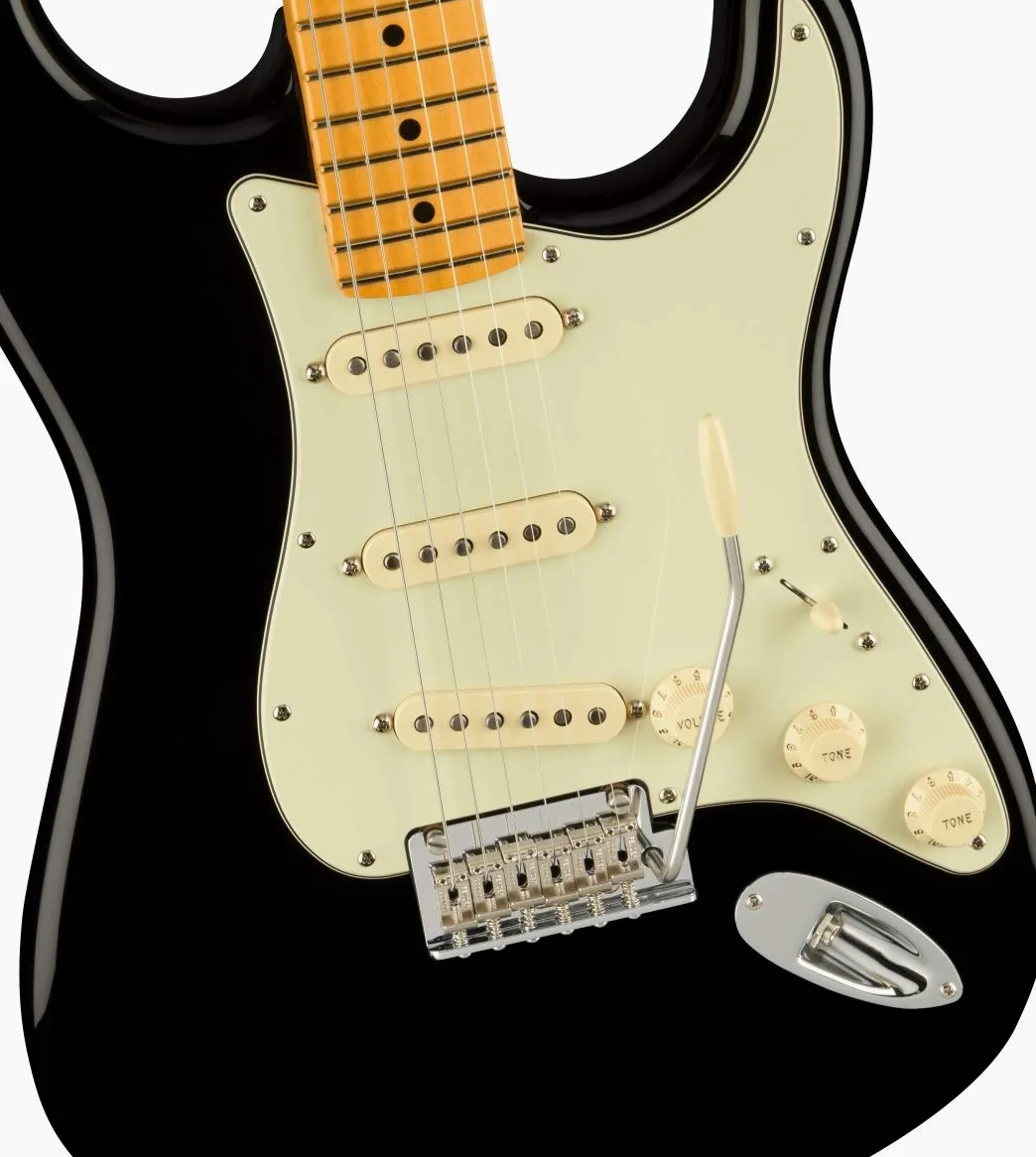 Fender American Professional II Strat MN (Black) - Chitarra elettrica