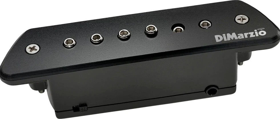 DiMarzio DP234 The Black Angel Series - Passive Soundhole - Black