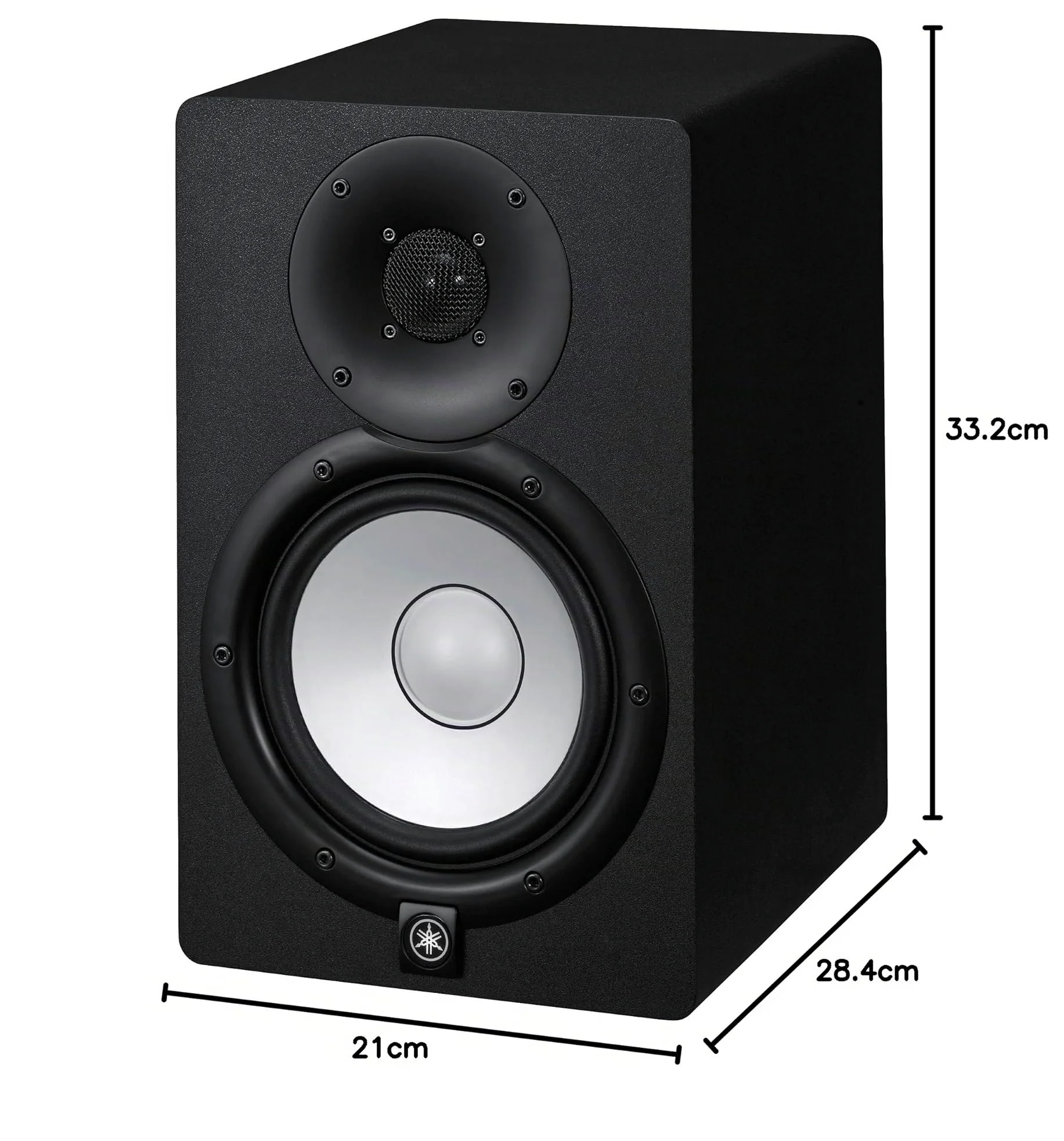 YAMAHA HS7 Monitor da Studio, Nero