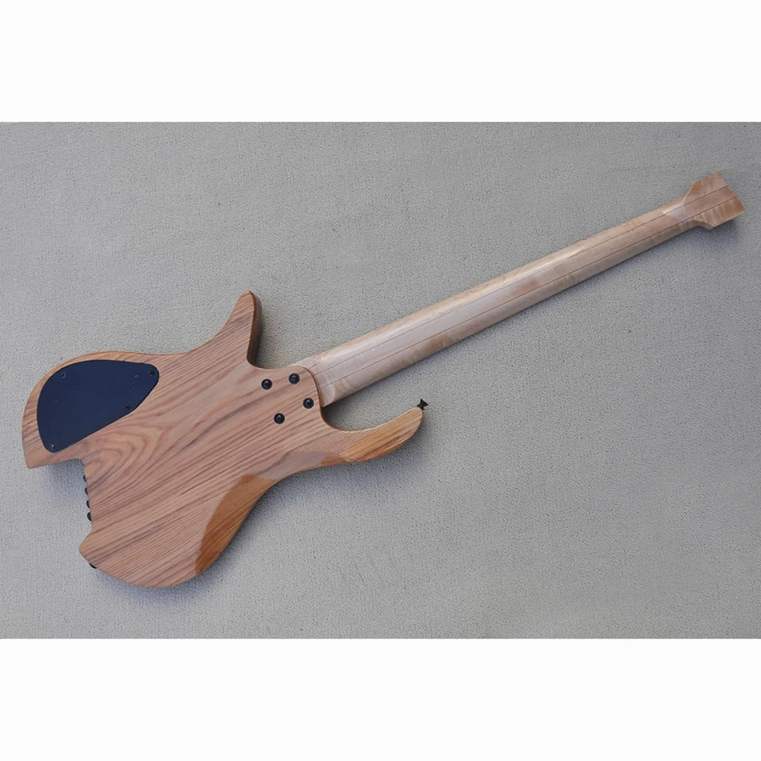 Basso Elettrico Senza Testa A 5 Corde Con Tastiera In Acero Corpo In Frassino Pickup/tasti Inclinati Professionale Chitarra Elettrica Senza Testa