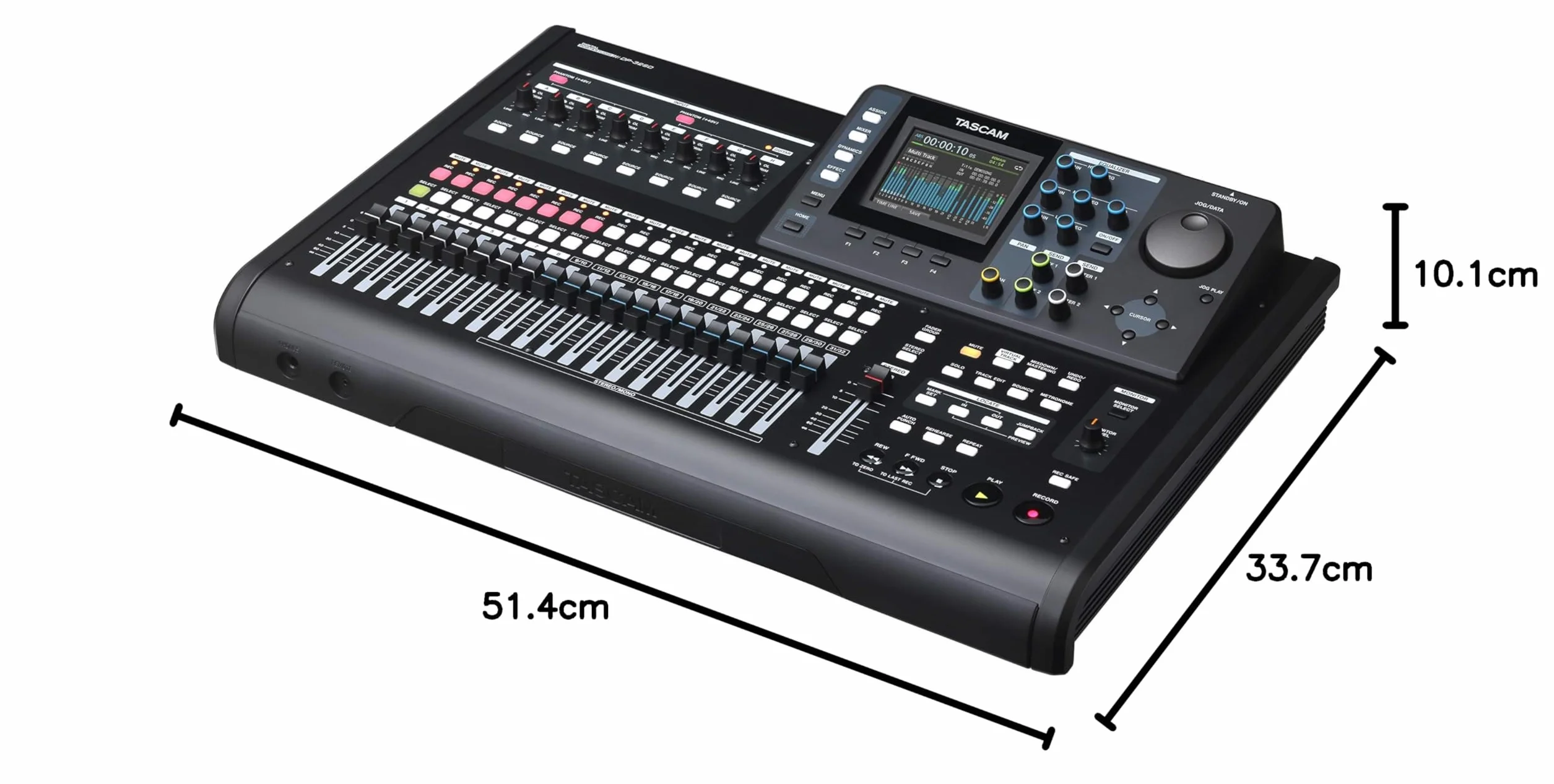 Tascam DP-32SD – 32-Track Digital Portastudio