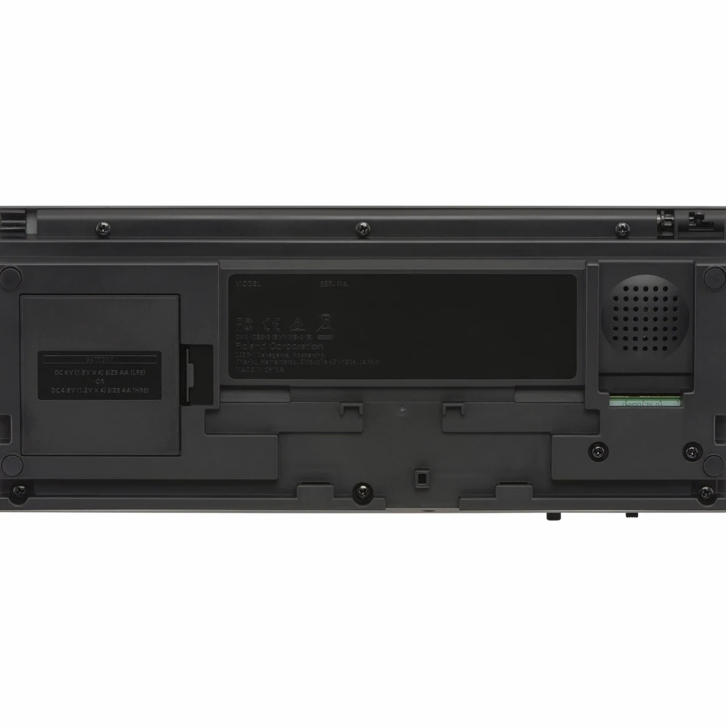 Roland Boutique Synthe SH-01A, Sequencer interno con 64 pattern da salvare e richiamare