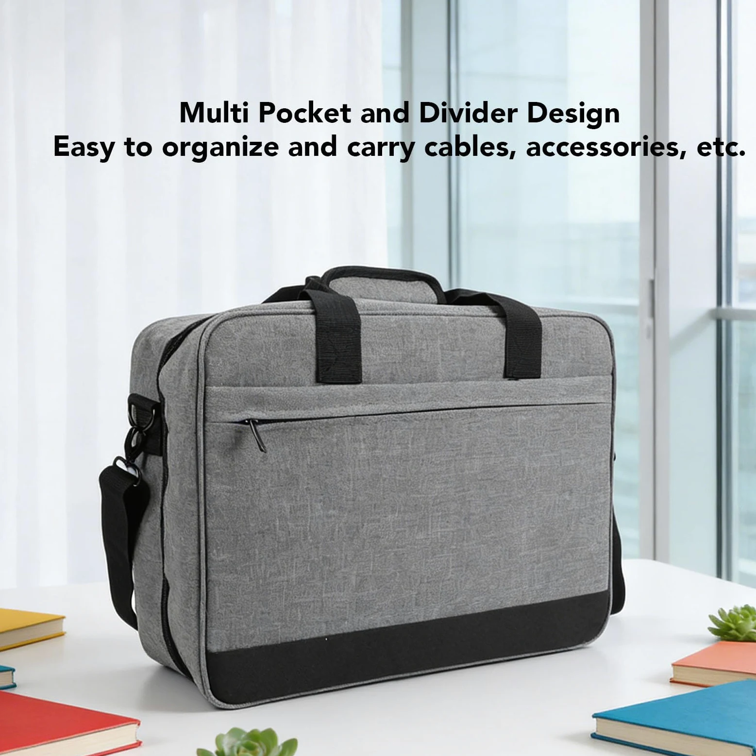 Rengue Custodia per Mixer, Materiale in Tela, Borsa per Mixer DJ Portatile con Tasche Multiple e Tracolla Regolabile per DJ e Appassionati di Musica