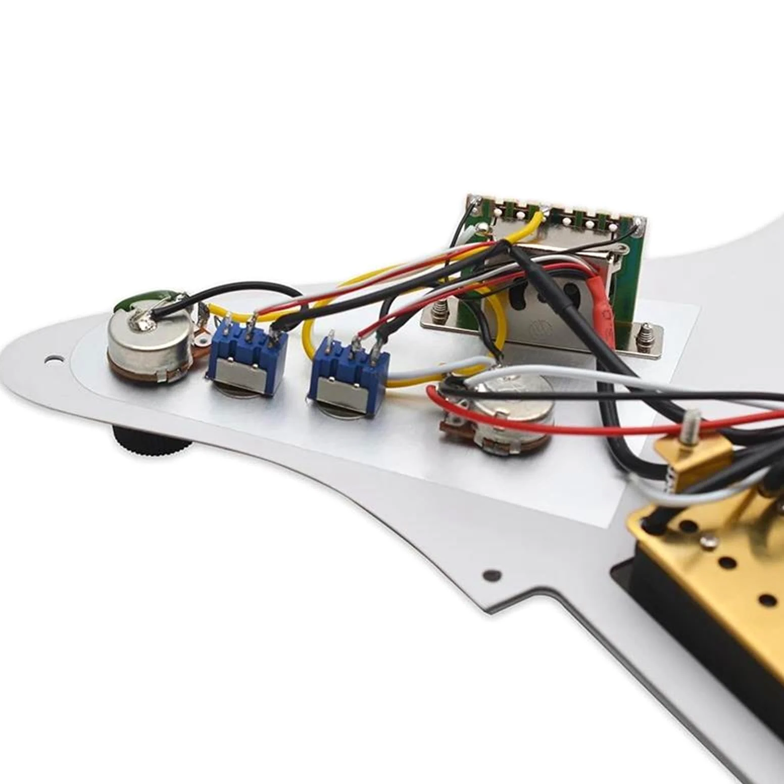 pickup per battipenna pre-cablato Battipenna Per Chitarra HH Precablato Caricato Con Due Humbucker Battipenna Per Chitarra Elettrica(3/4)
