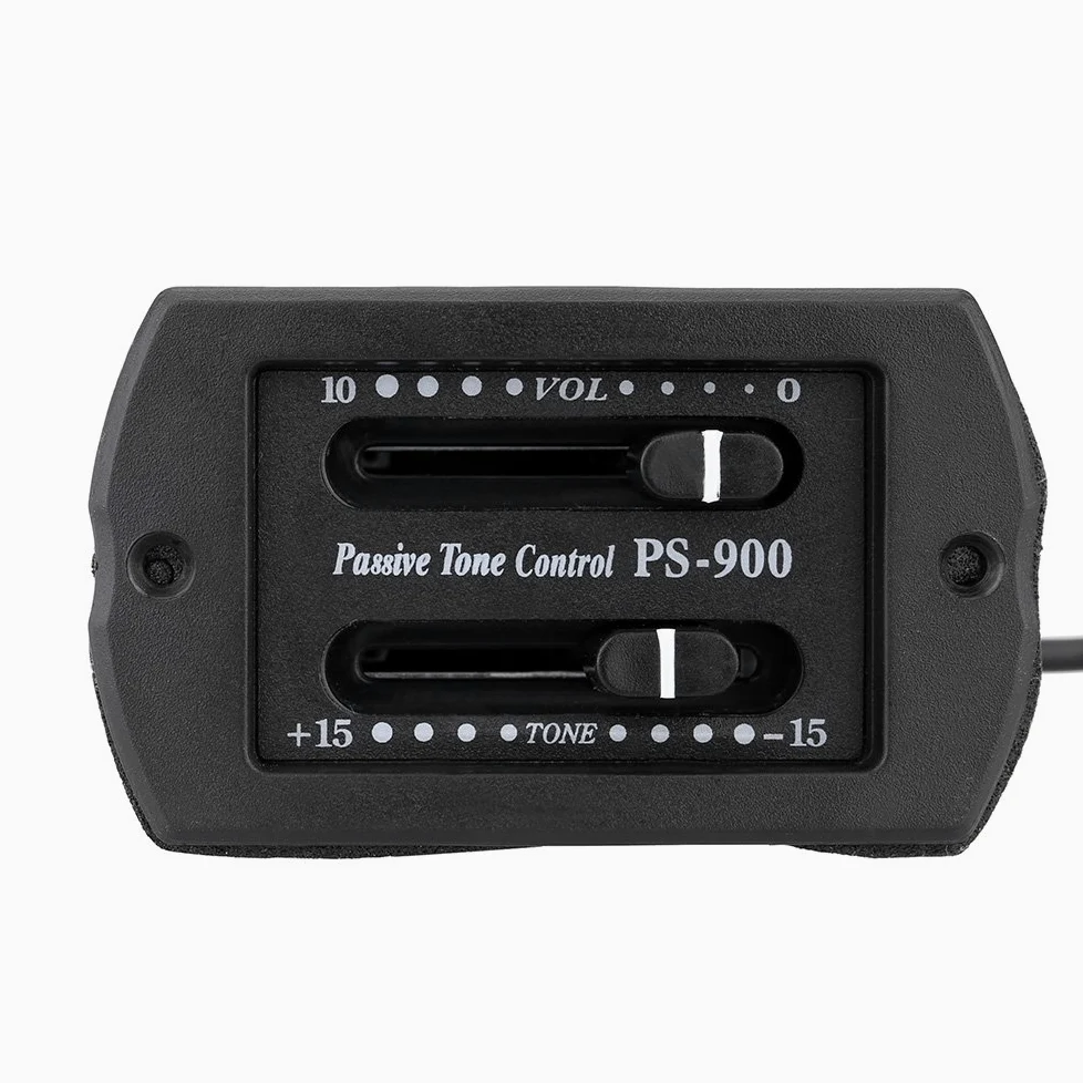 Semplice Pickup per Chitarra Equalizzatore Preamplificatore Sintonizzatore Piezoelettrico Pickup Band Strumento Musicale