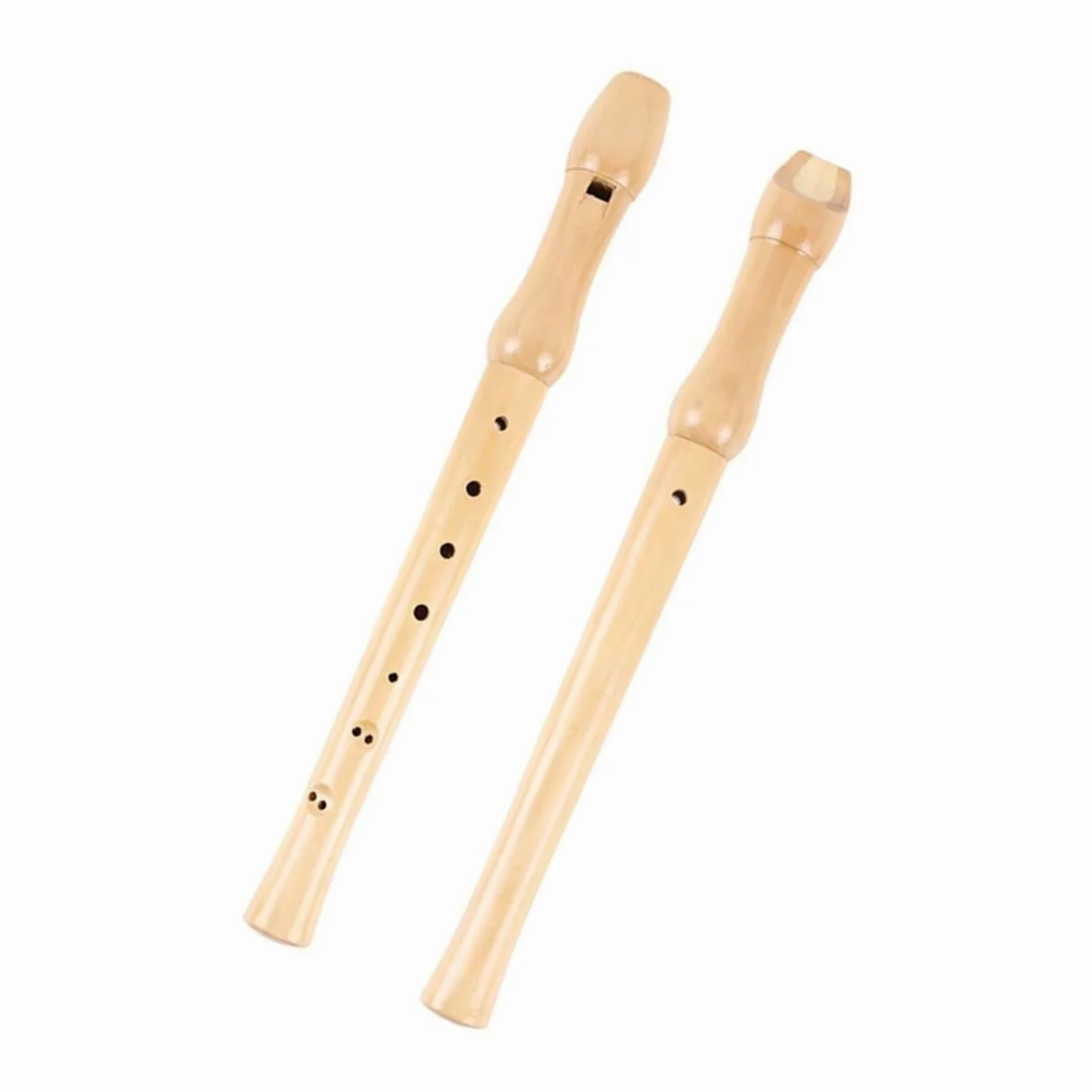 Flauto Dolce Professionale Flauto Dolce Soprano In Legno A 8 Fori (chiave Di Do) Diteggiatura Tedesca